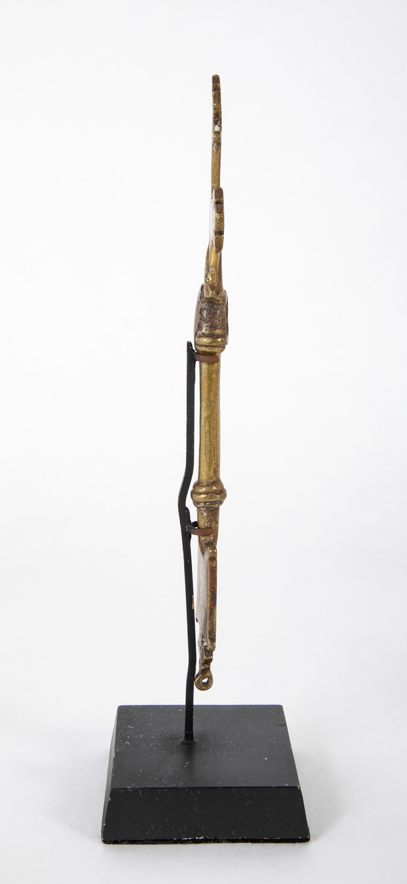 Bronze Ethiopian Coptic Orthodox Prodessional Cross