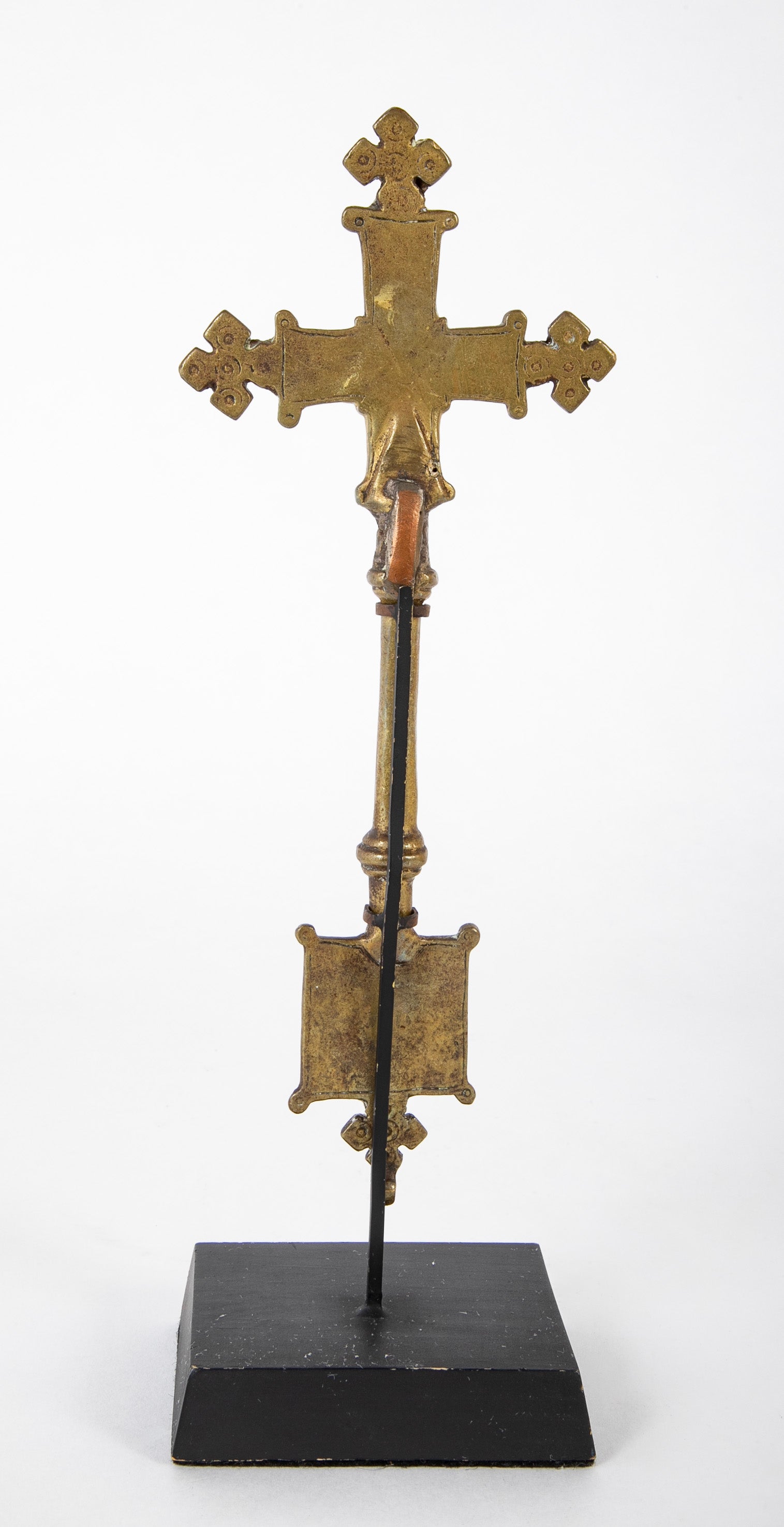 Bronze Ethiopian Coptic Orthodox Prodessional Cross