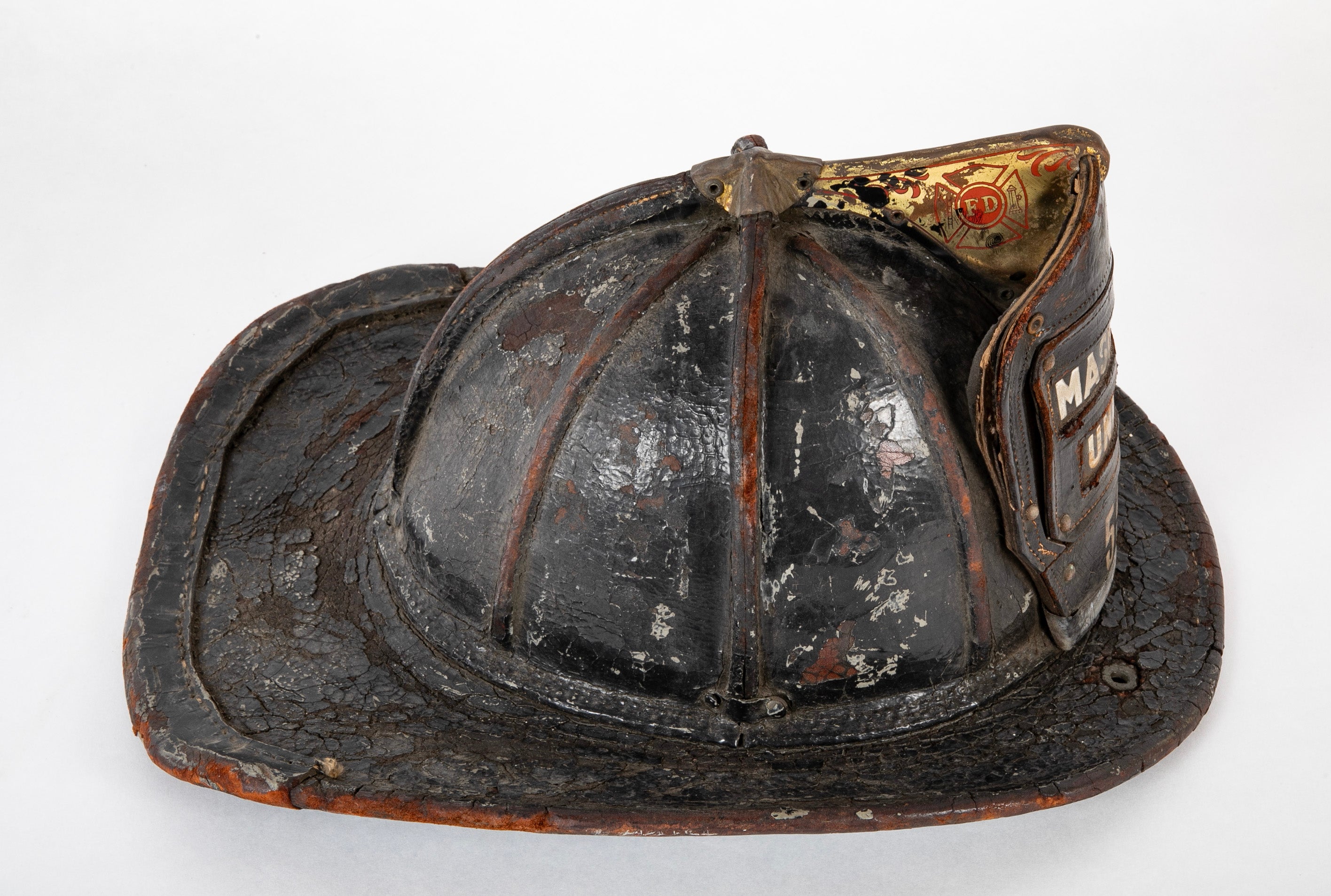 Cairn & Brother NYC Fireman's Hat Owned by H. Pederson