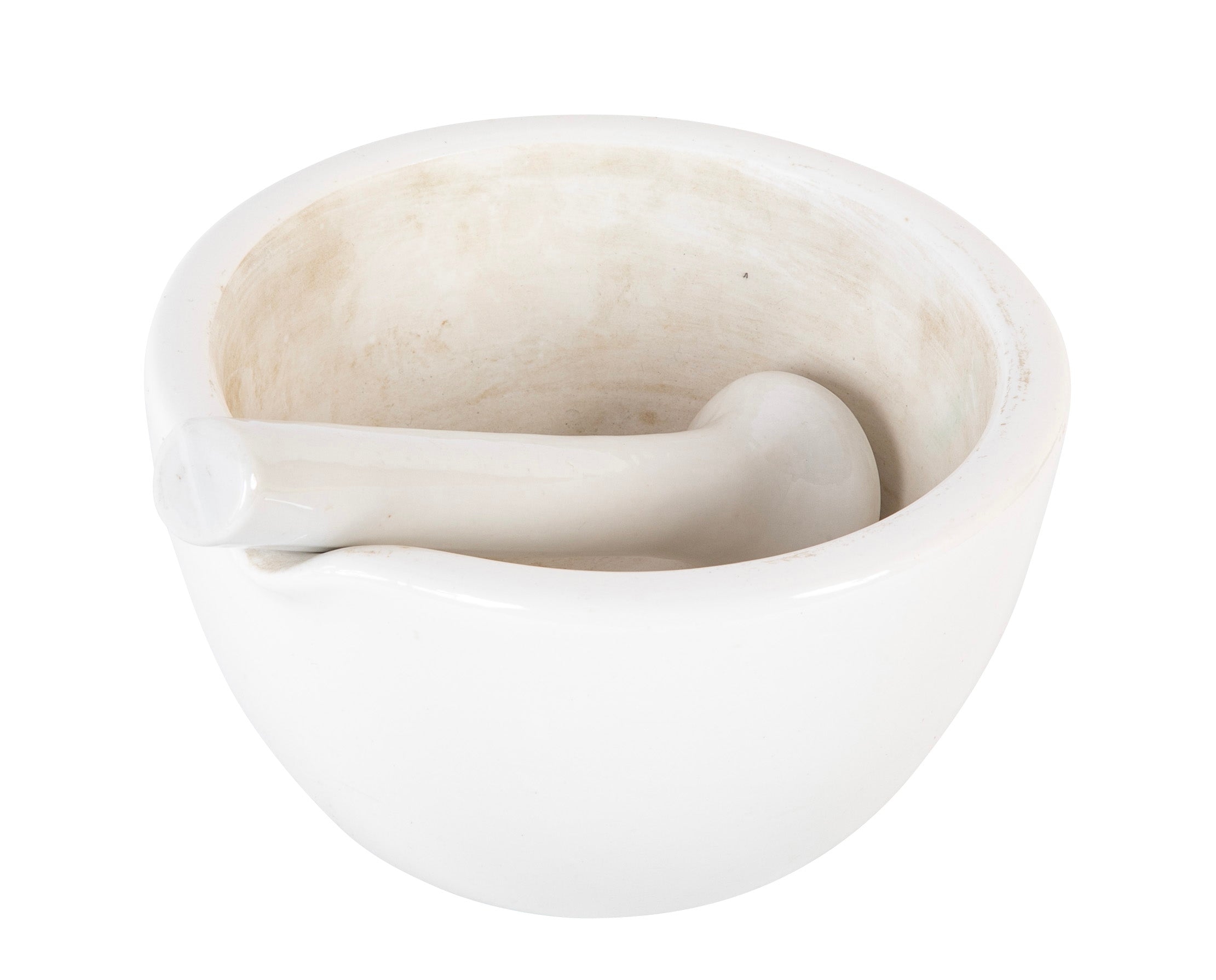 Mid-Century Mortar & Pestle Owned by Abby Hoffman's Brother Jack Hoffman