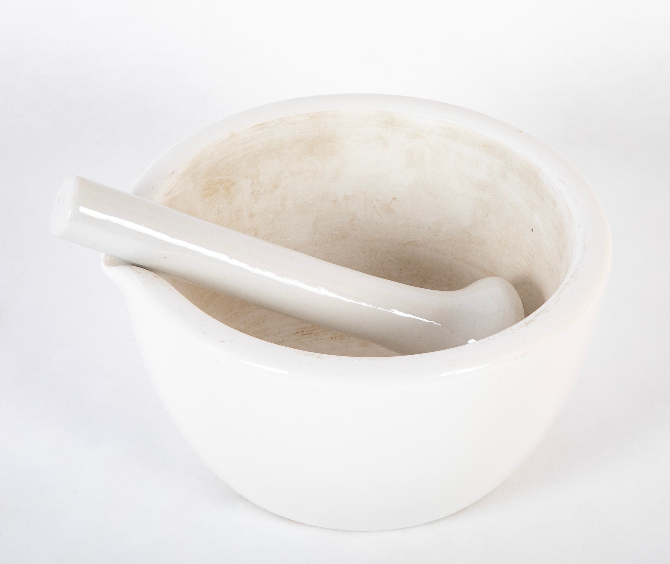 Mid-Century Mortar & Pestle Owned by Abby Hoffman's Brother Jack Hoffman
