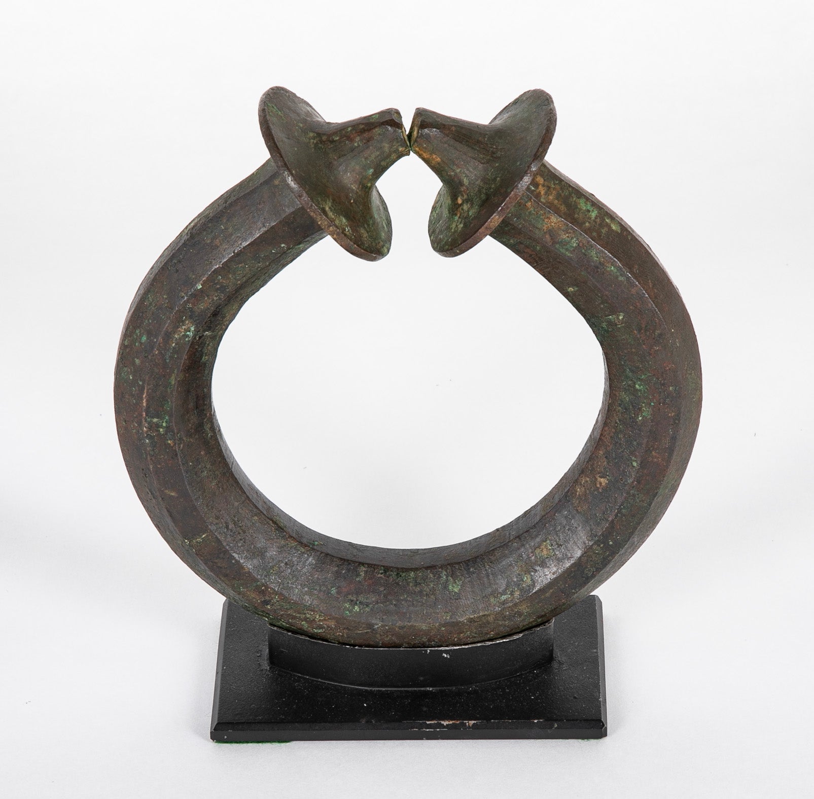Nigerian Bronze Currency