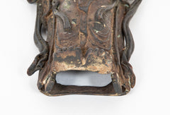 Cast Iron Temple Buddha