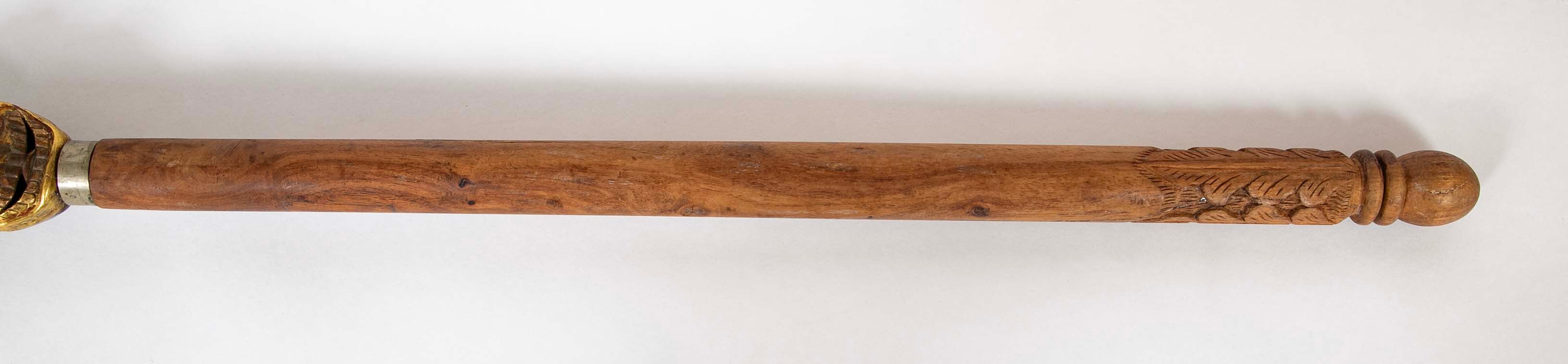 Buddhist Tibetan Ceremonial Staff