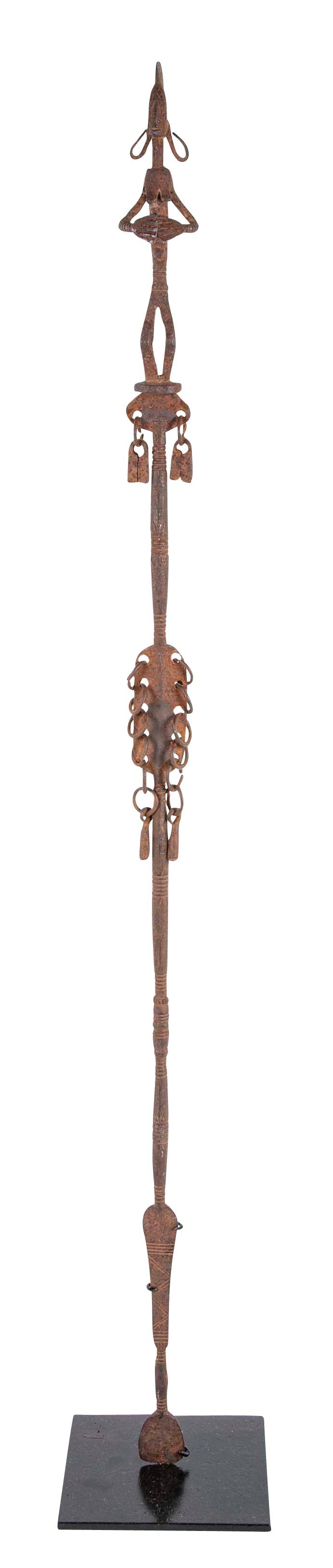 Ceremonial Cast Iron Piece from Dogon, Mali