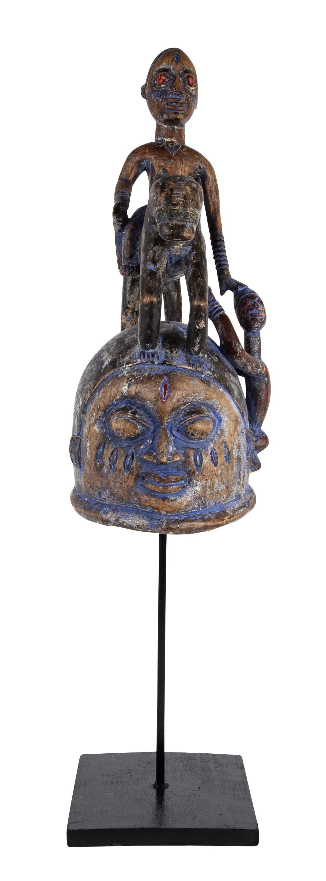 Ceremonial Sculpture from Nigerian "Yoruba" Tribe