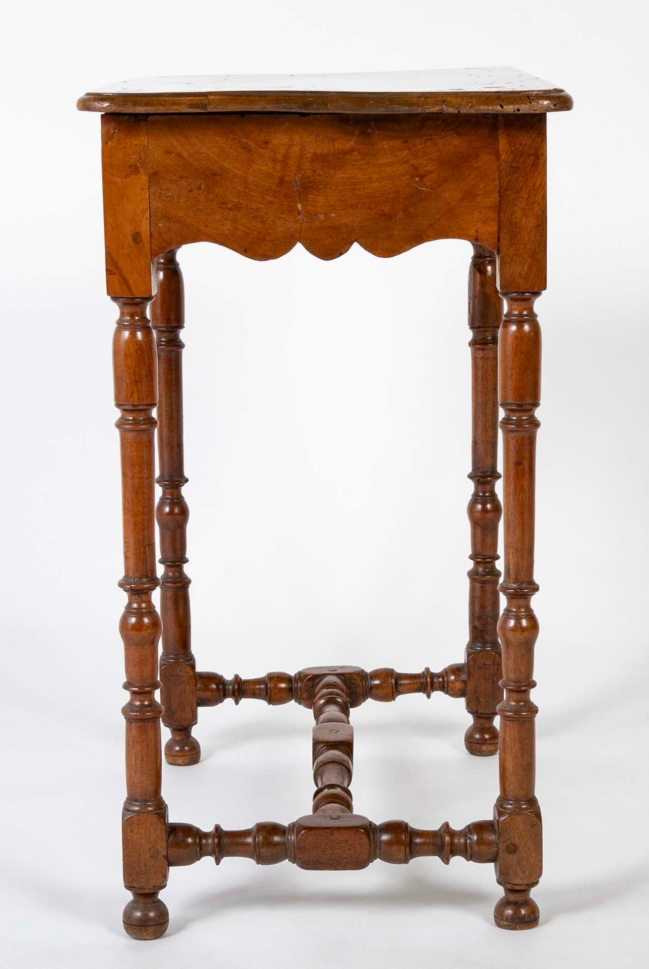 Louis XIII Period Walnut Side Table