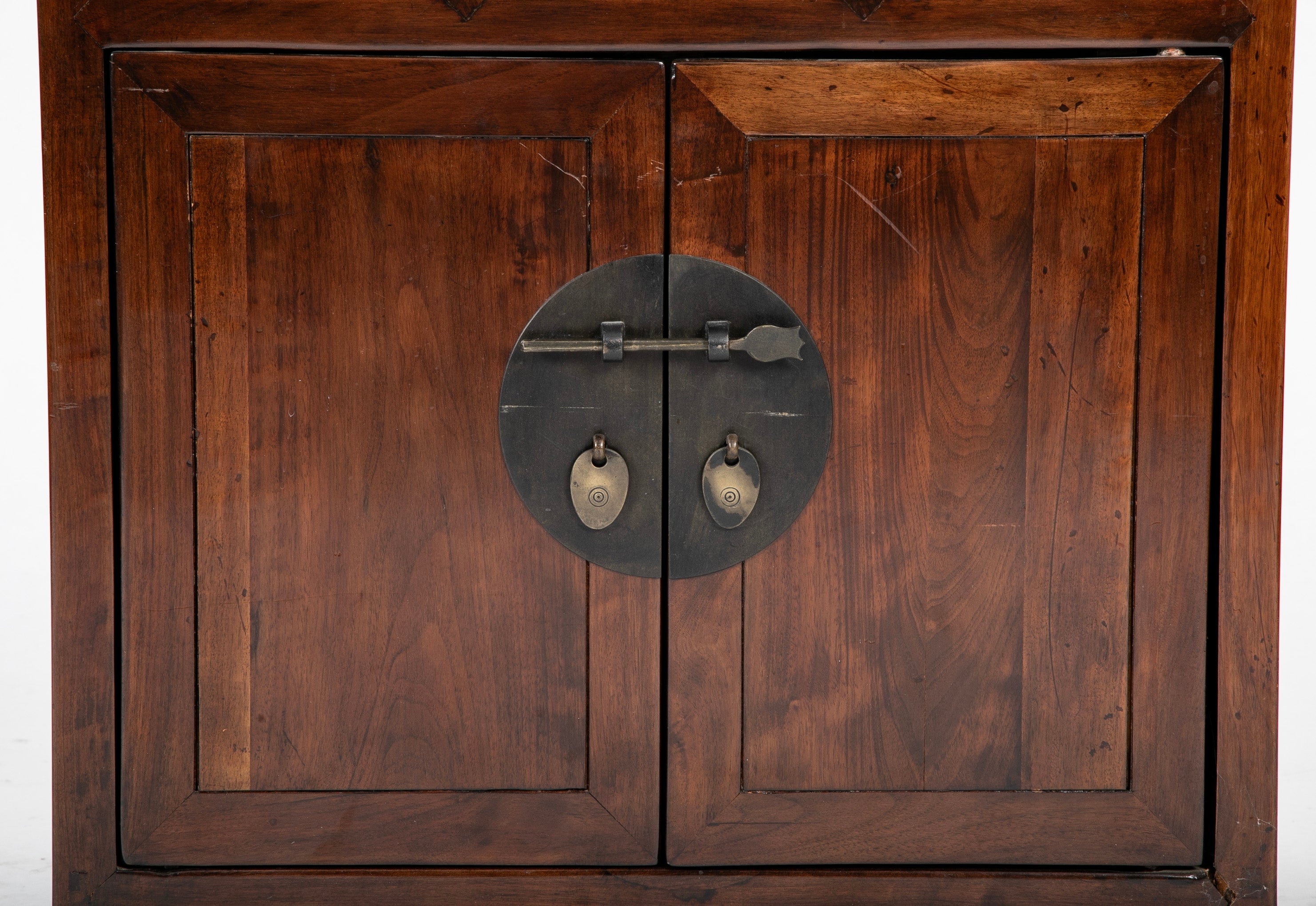 Pair of 19th Century Chinese Hardwood Cabinets