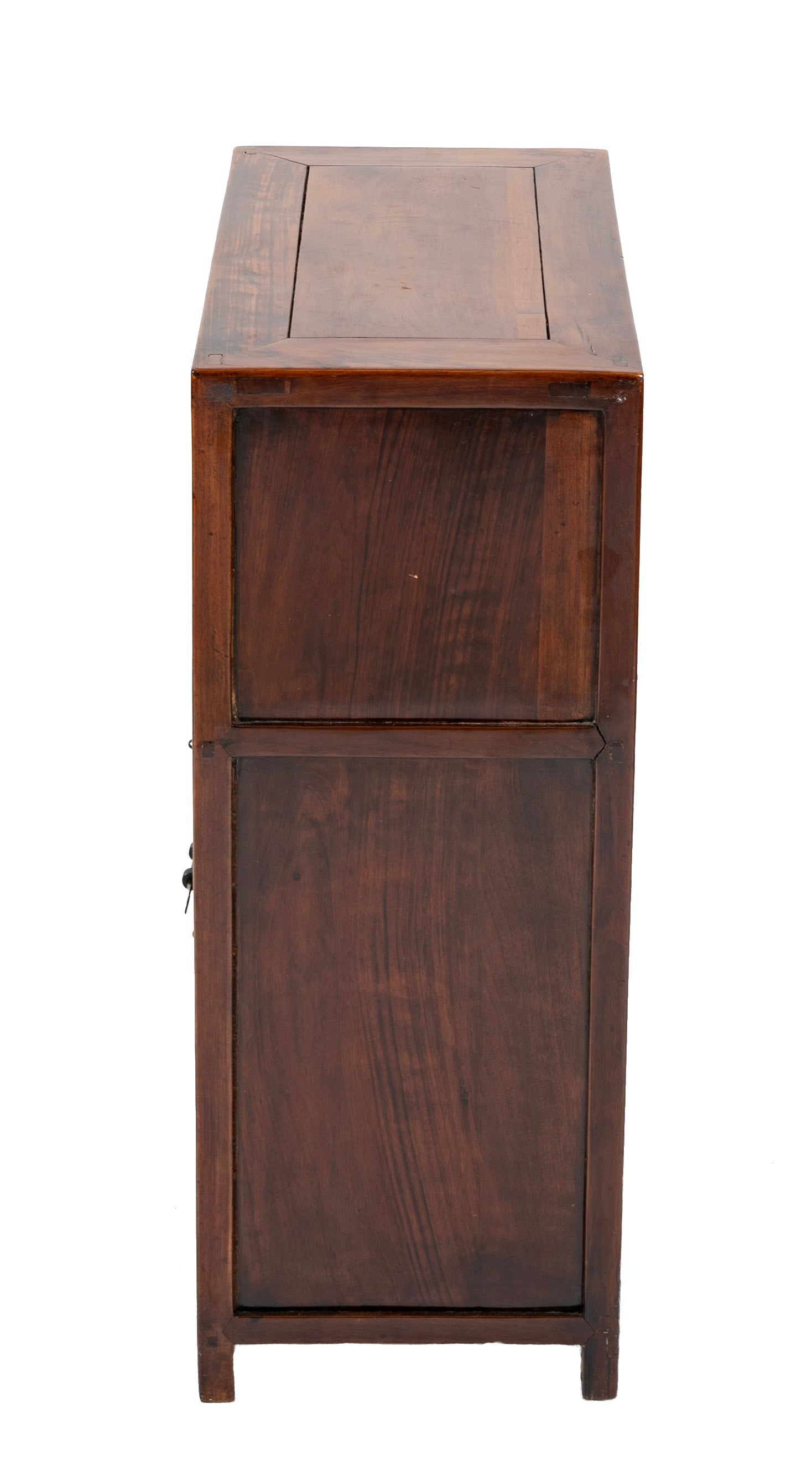 Pair of 19th Century Chinese Hardwood Cabinets