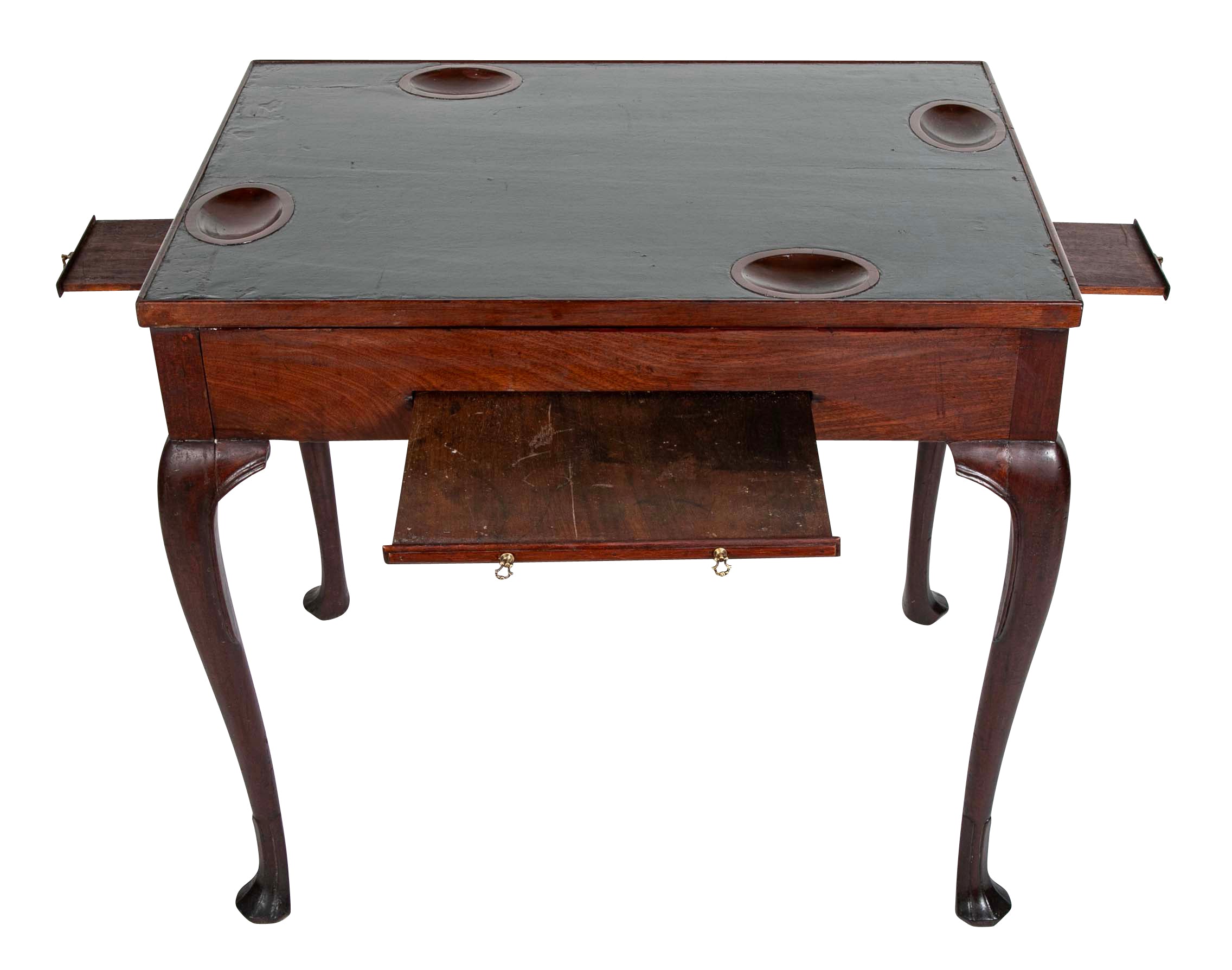 Queen Anne Walnut Game Table