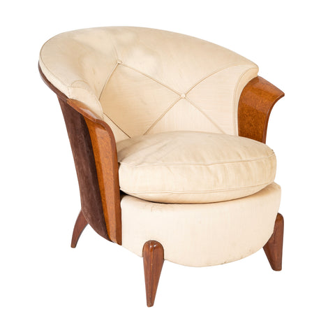 Art Deco Club Chair