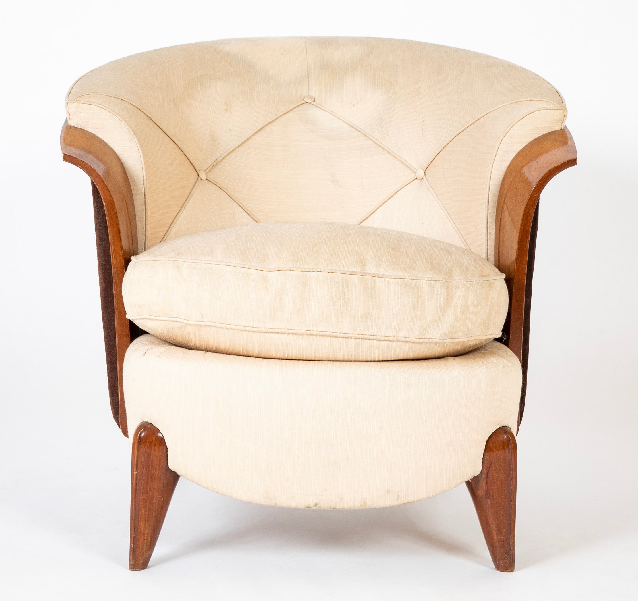 Art Deco Club Chair