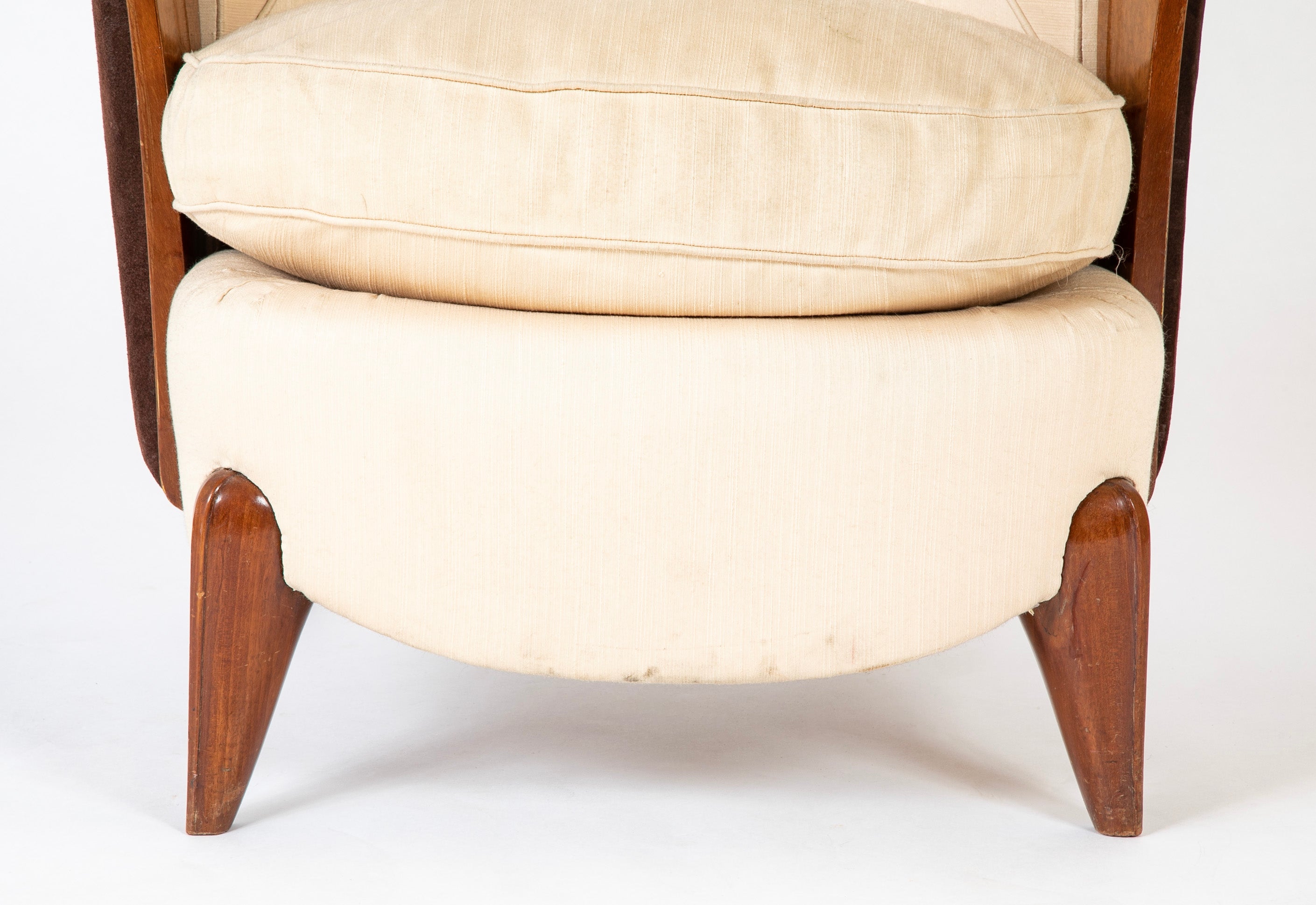 Art Deco Club Chair