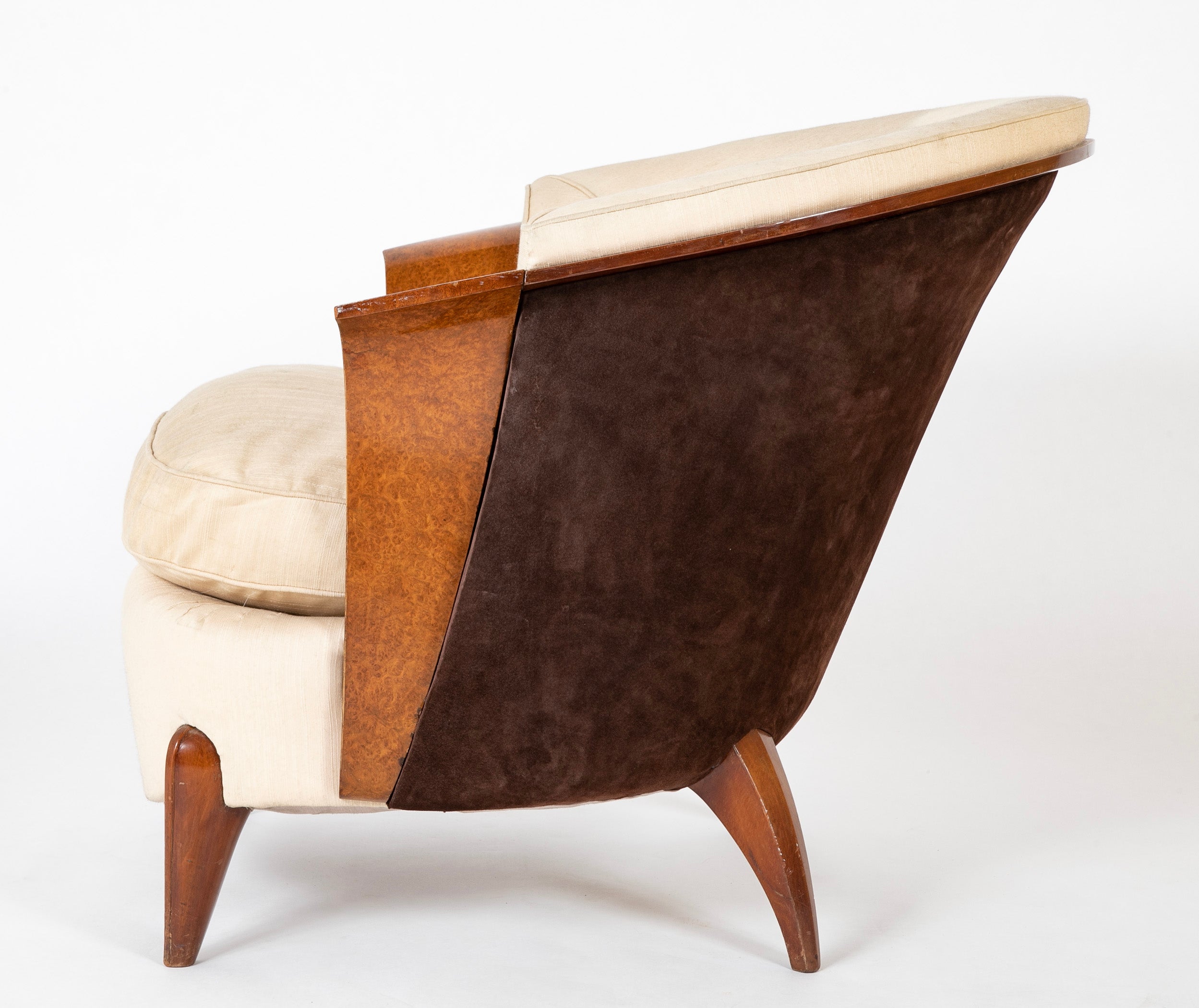 Art Deco Club Chair