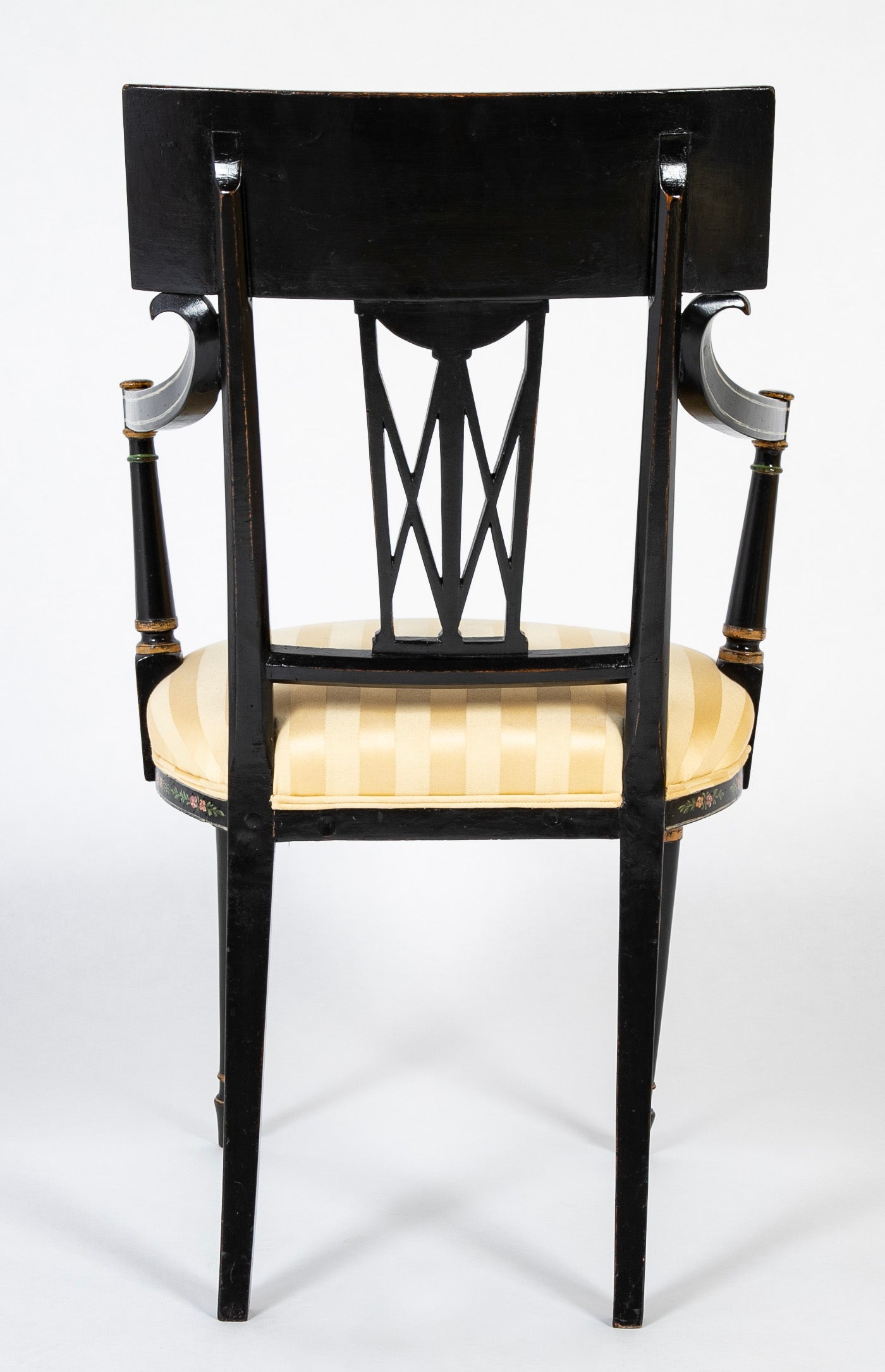 Fine Pair of English Regency Armchairs