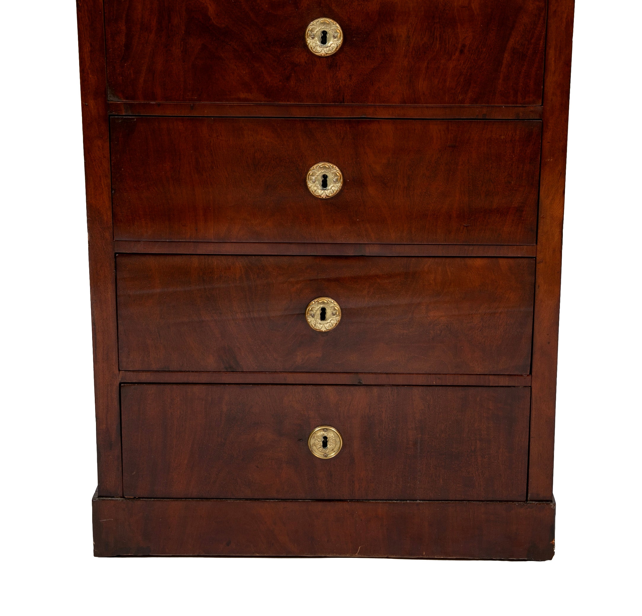 A 19th Century Baltic Mahogany 8 Drawer Semanier