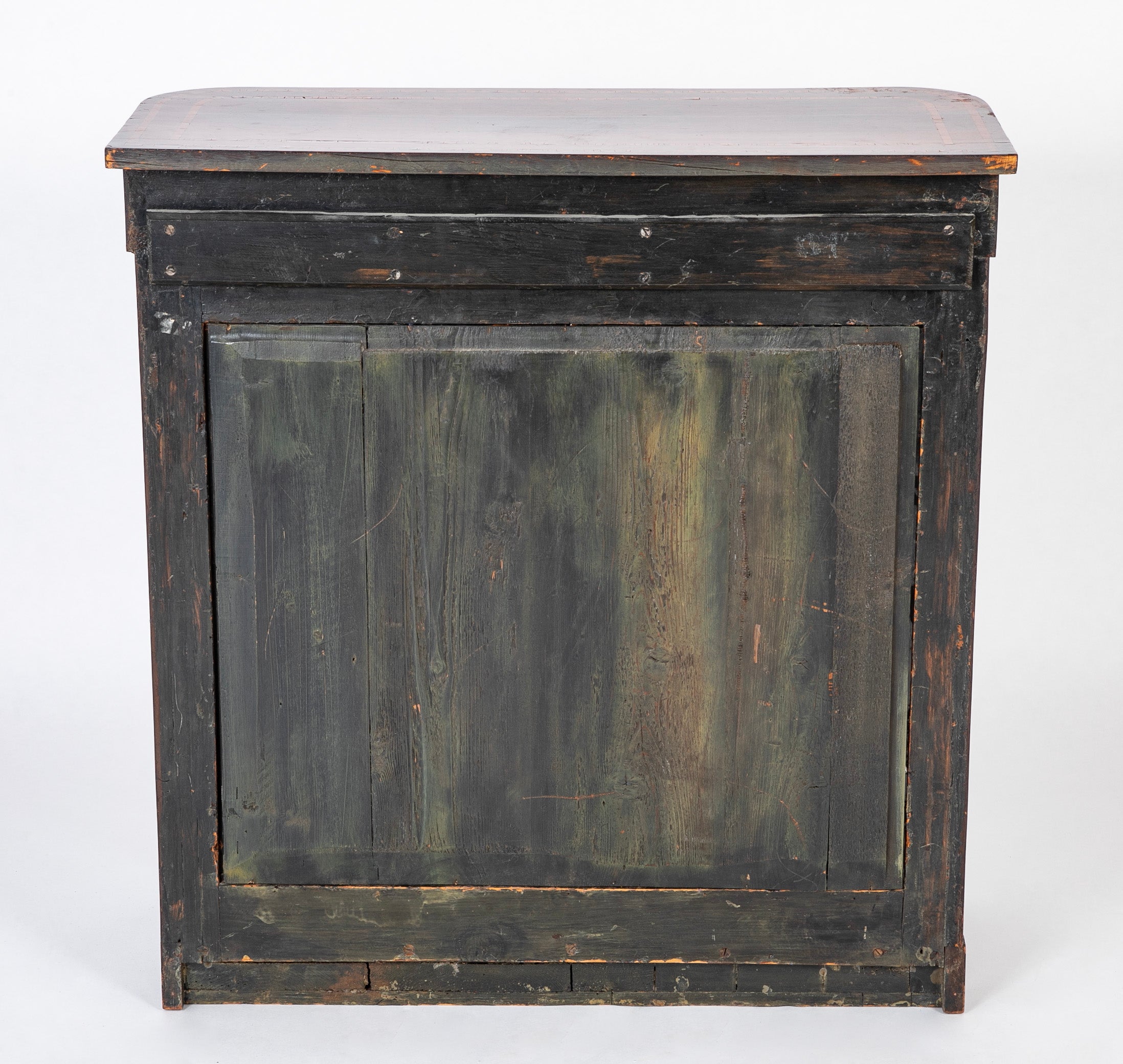 Pair of Early 19th Century Regency Rosewood Mirror Back Console Tables