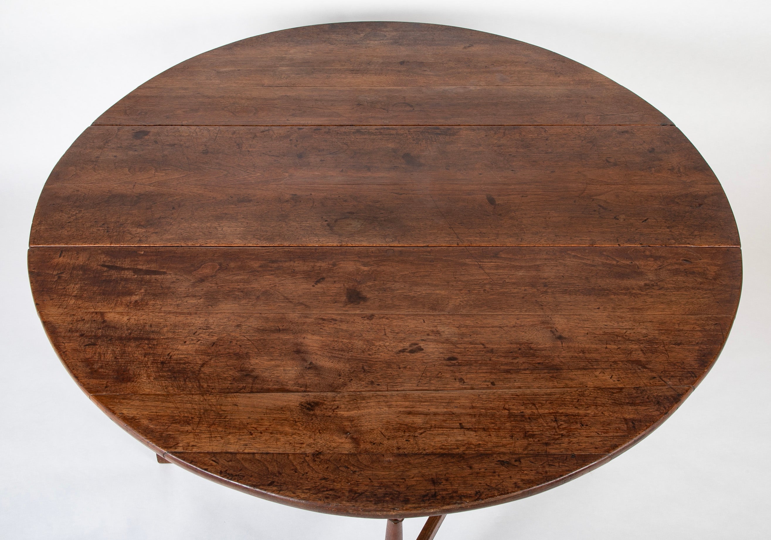 William & Mary Period Walnut Gate Leg Table