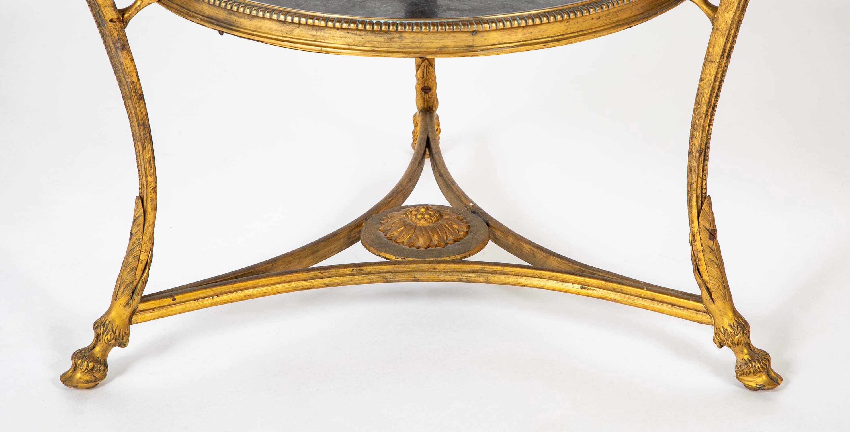 Pair of Early 20th Century French Directoire Gueridons