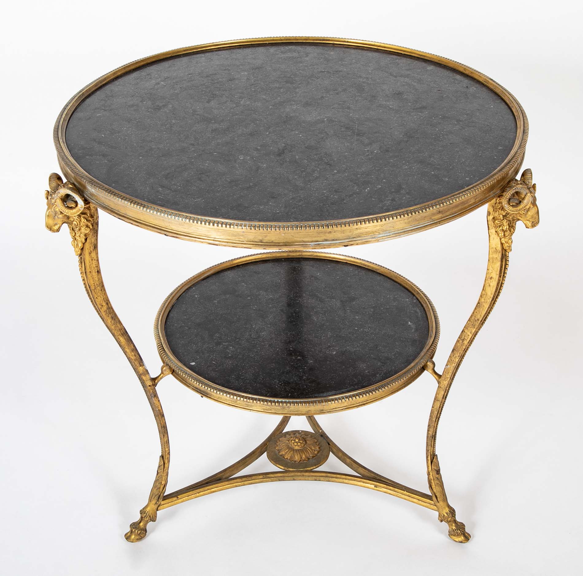 Pair of Early 20th Century French Directoire Gueridons