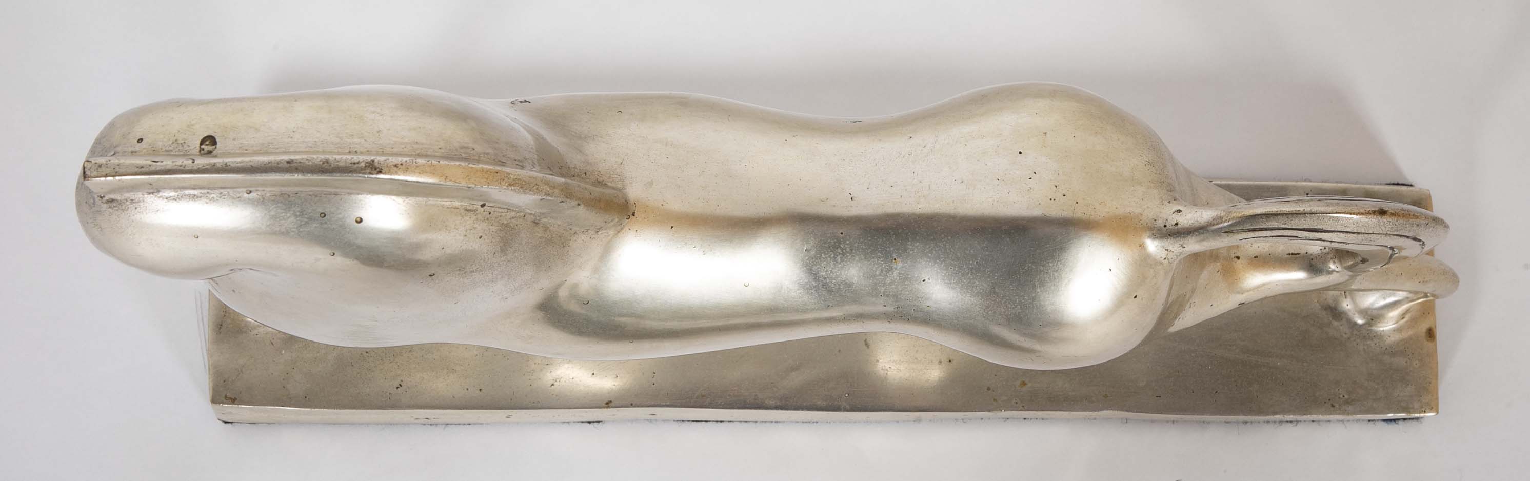 Silvered Art Deco "Etruscan" Horse
