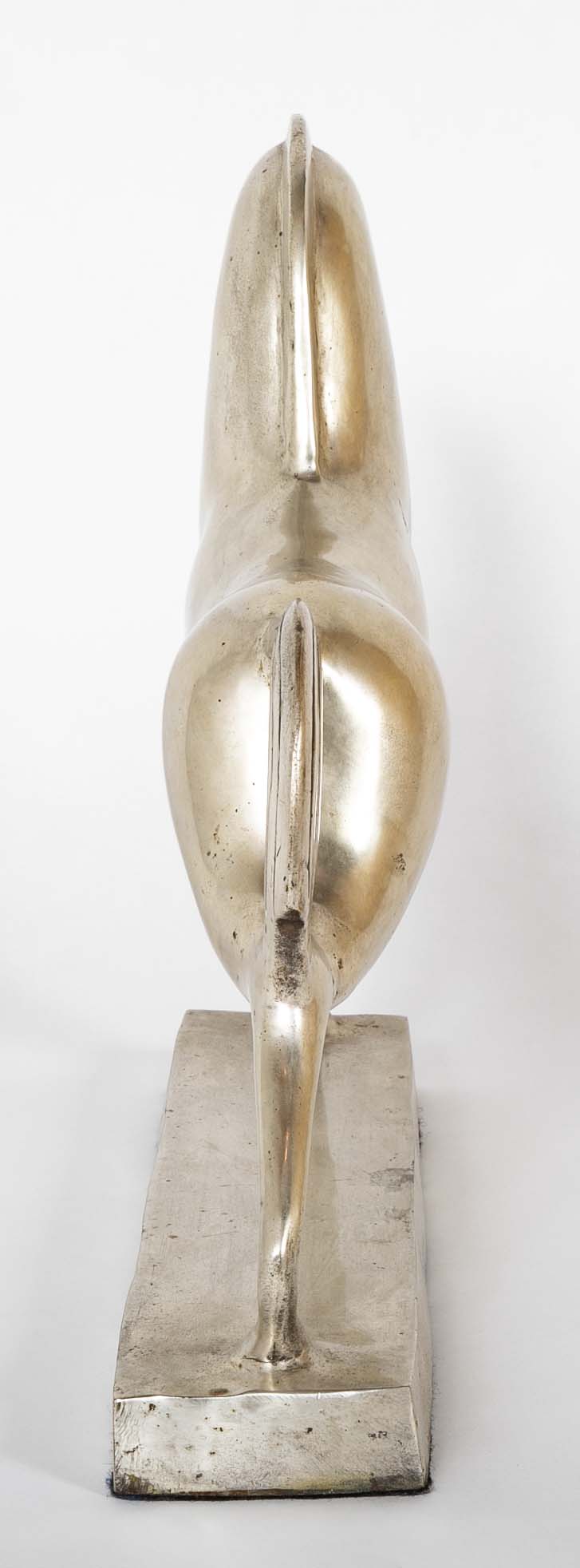 Silvered Art Deco "Etruscan" Horse