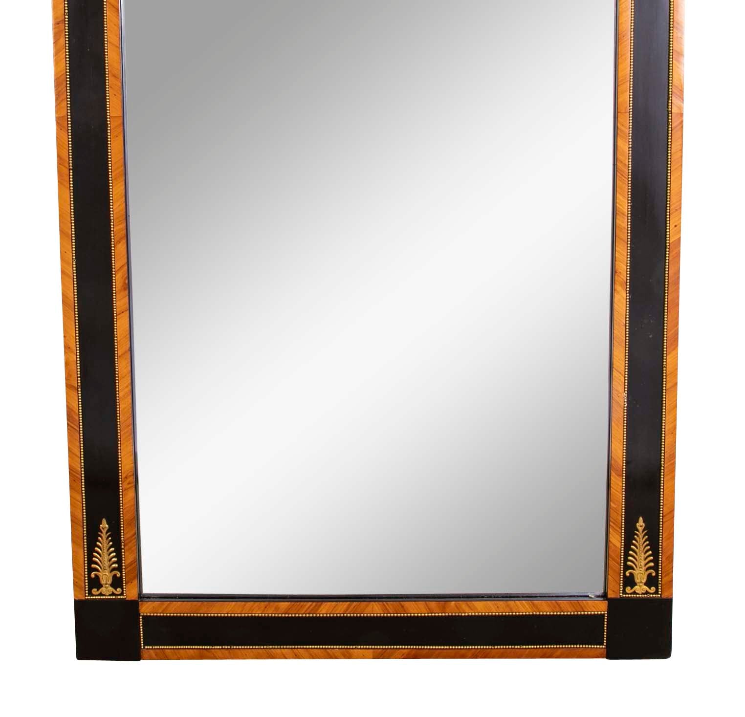 Pair of Important Early 19th Century Biedermeier Mirrors