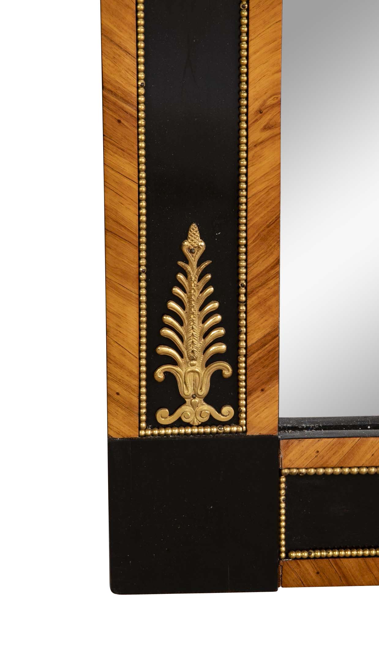 Pair of Important Early 19th Century Biedermeier Mirrors