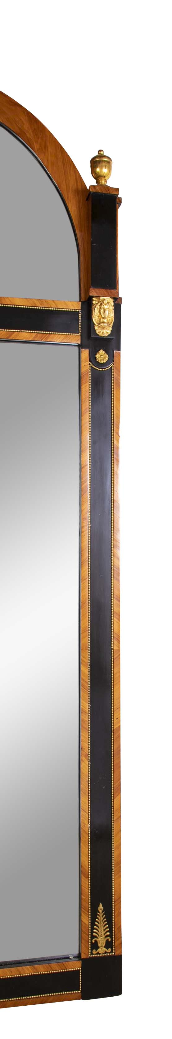 Pair of Important Early 19th Century Biedermeier Mirrors