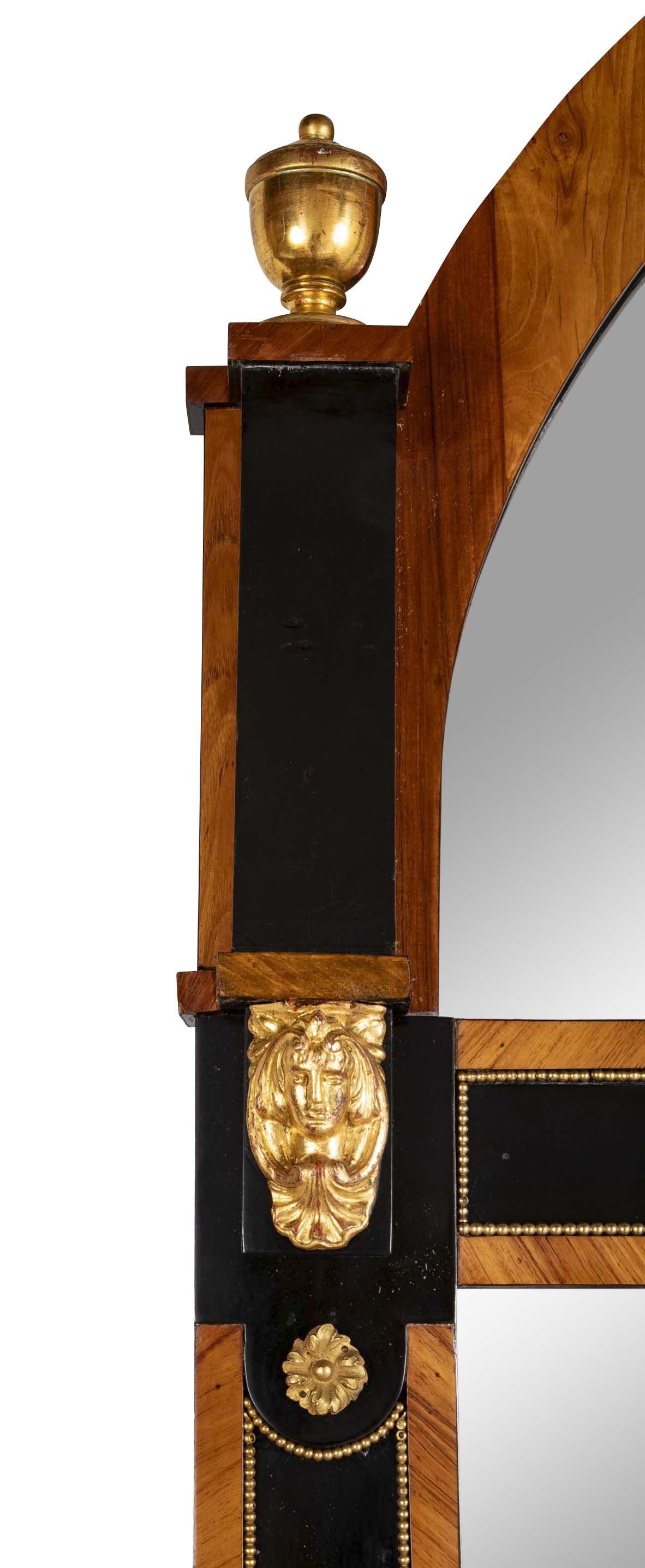 Pair of Important Early 19th Century Biedermeier Mirrors