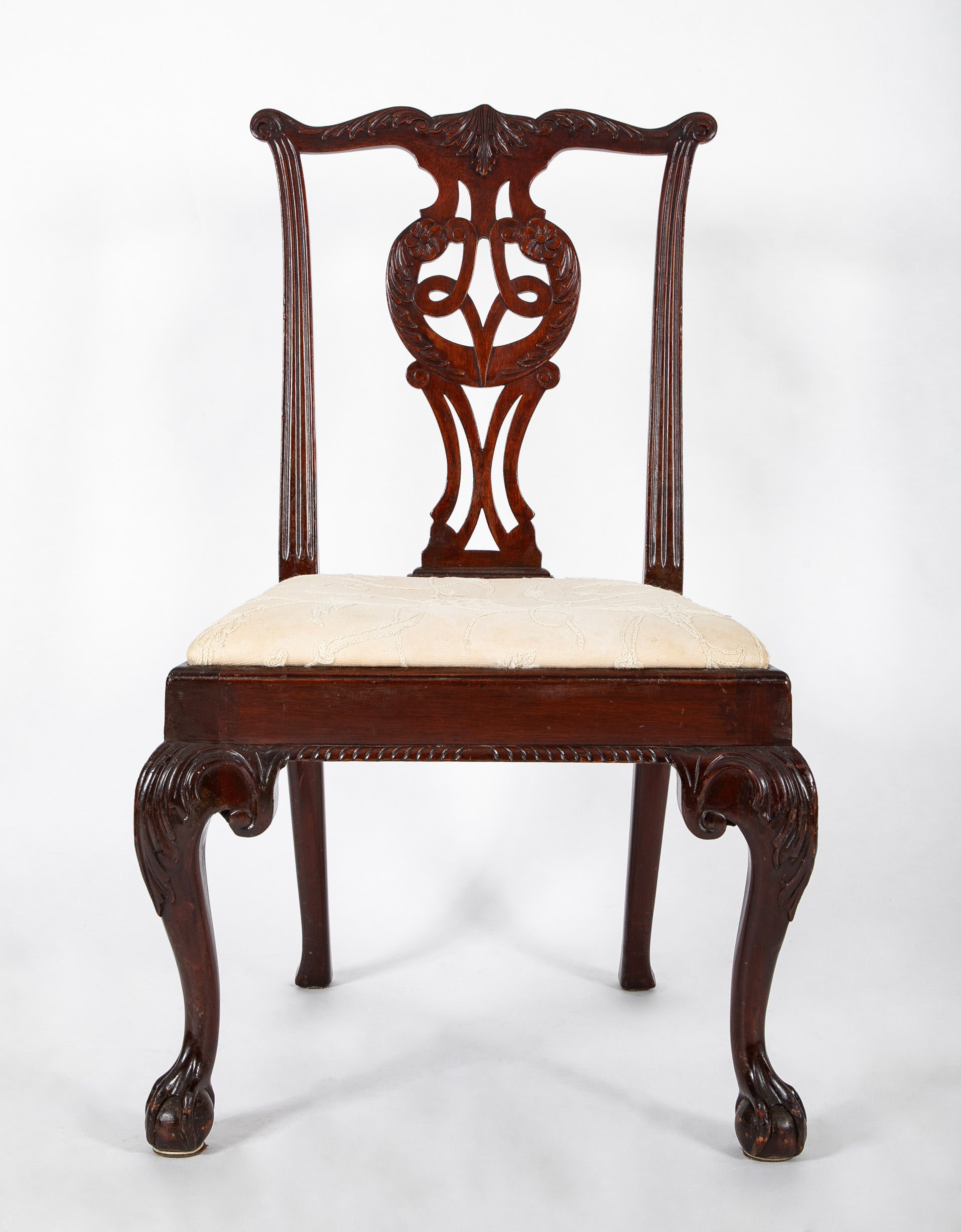 Set of 10 George III Chairs