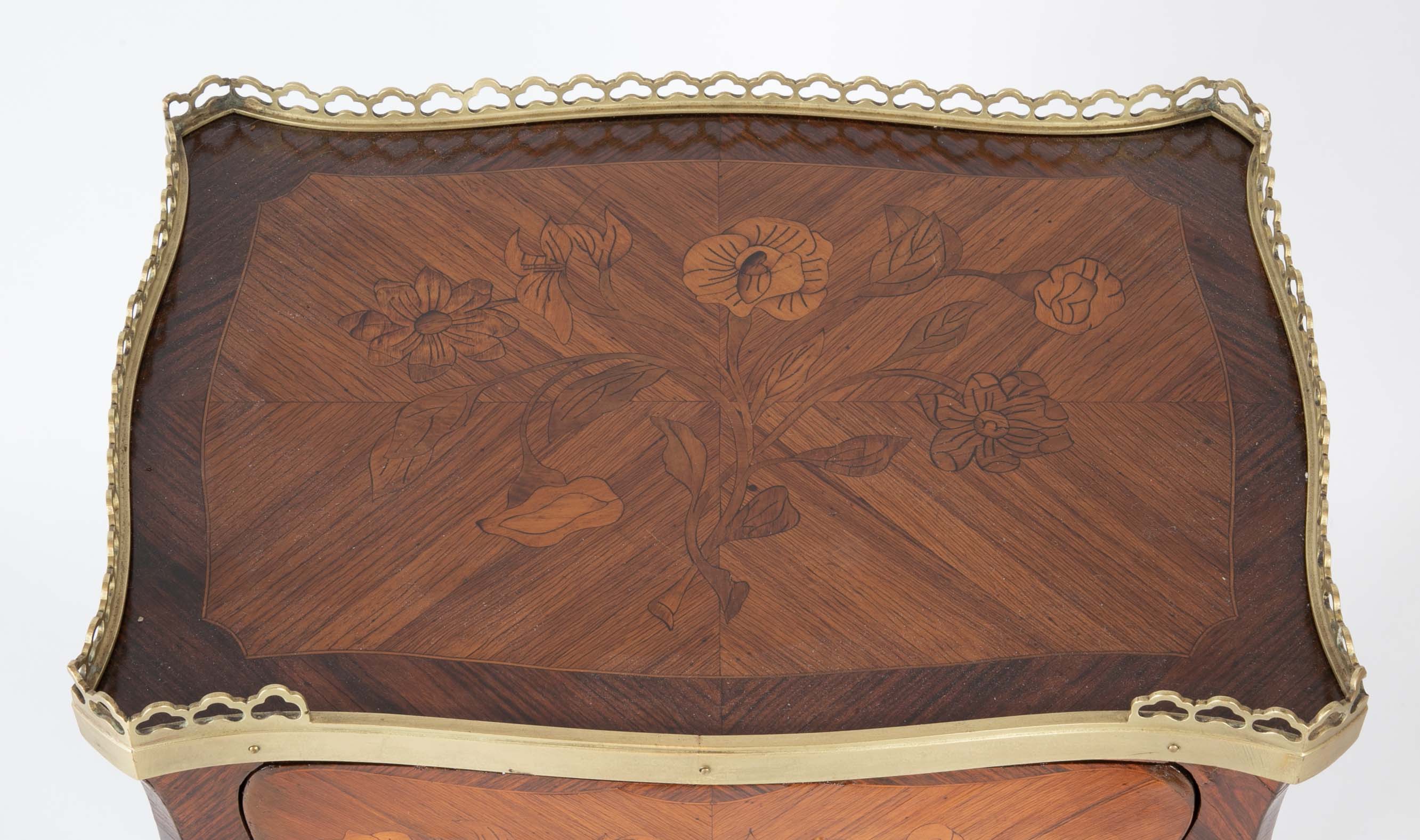 Louis XV Three Drawer Petite Commode