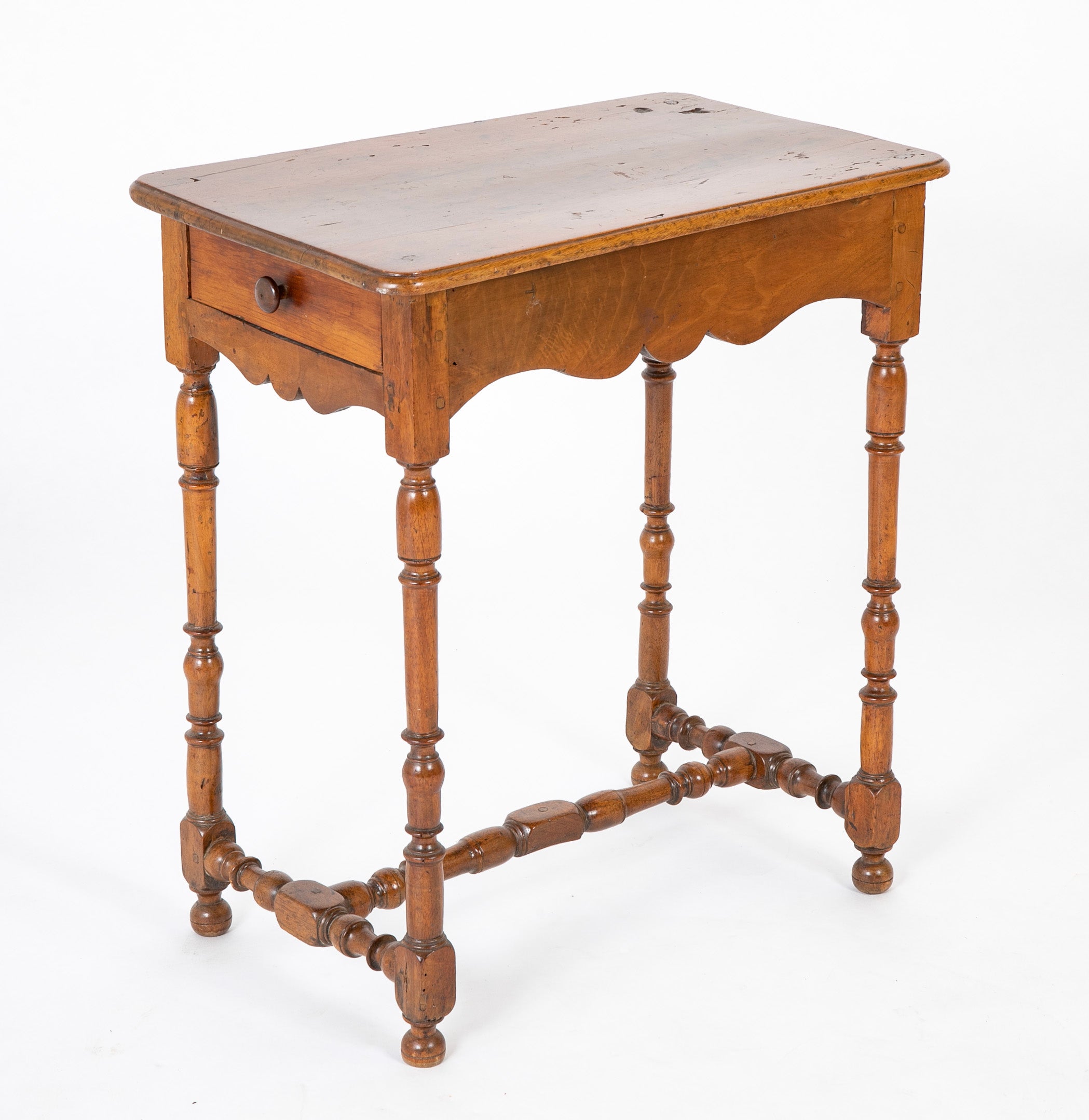 Early 18th Century Louis XIII Walnut Side Table