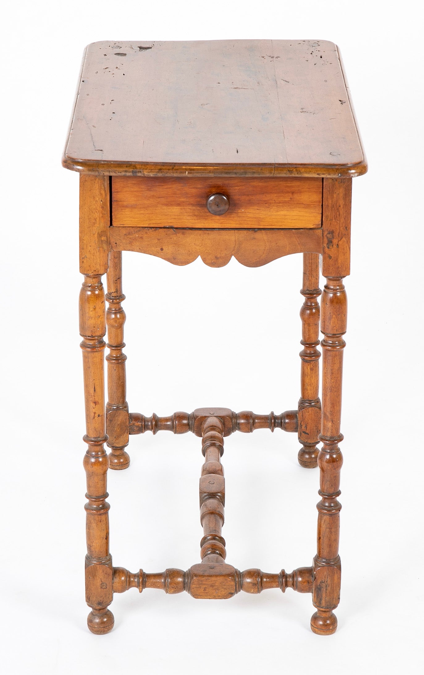 Early 18th Century Louis XIII Walnut Side Table