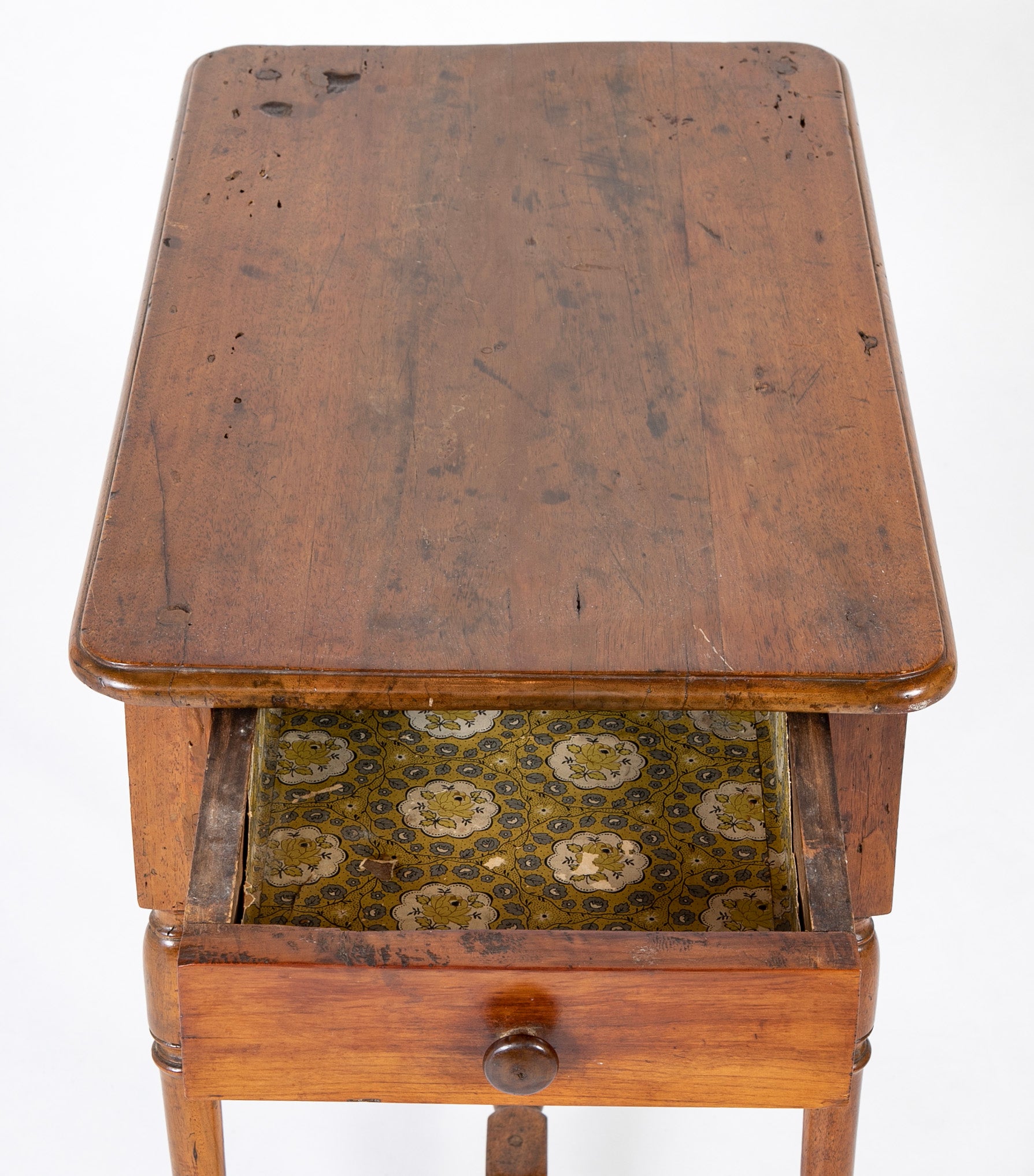Early 18th Century Louis XIII Walnut Side Table