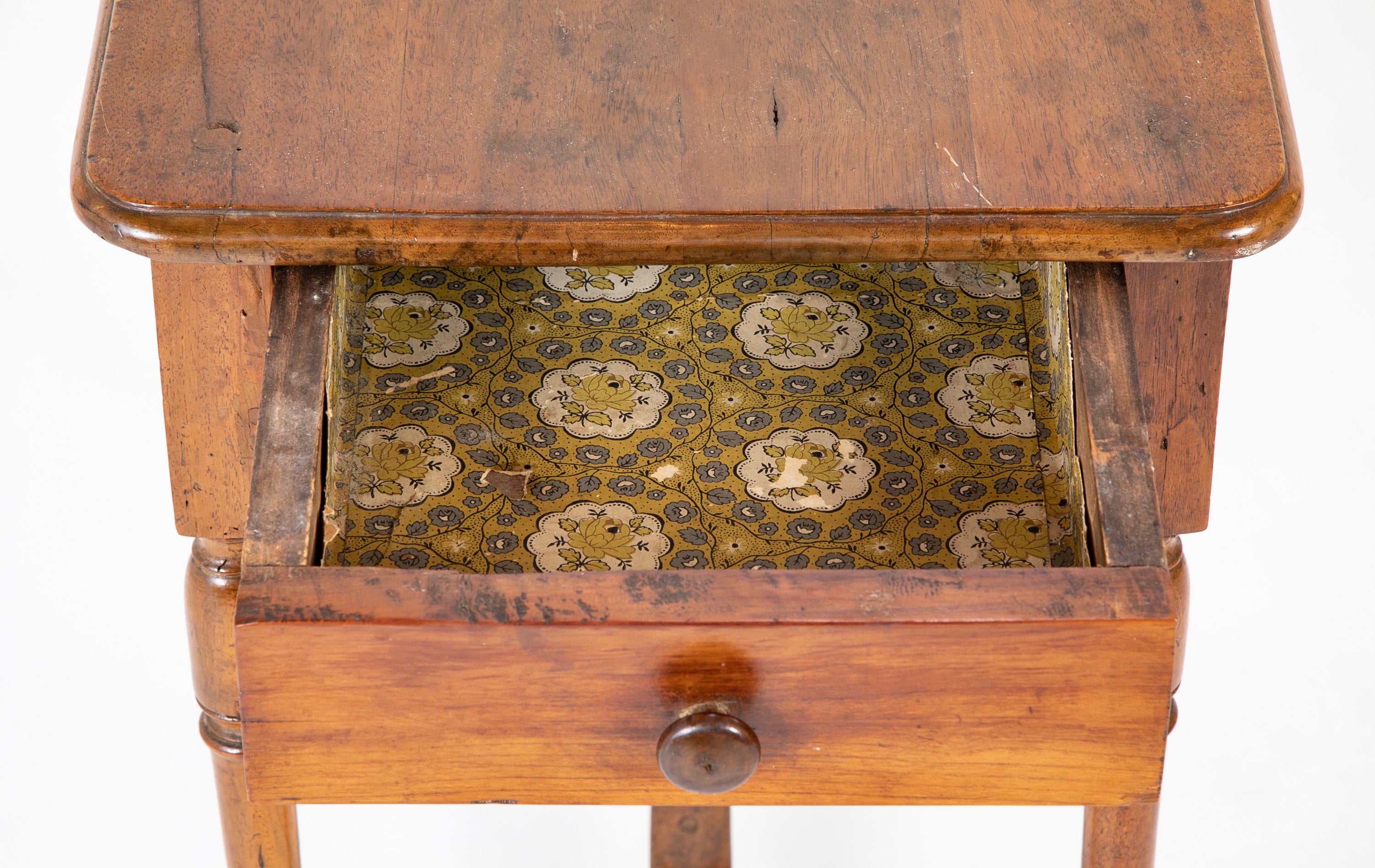 Early 18th Century Louis XIII Walnut Side Table