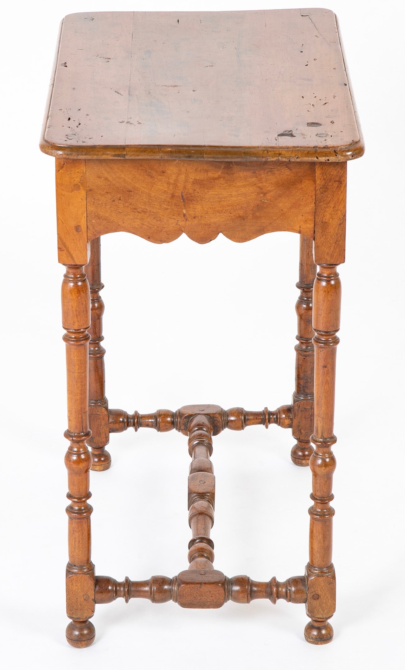 Early 18th Century Louis XIII Walnut Side Table