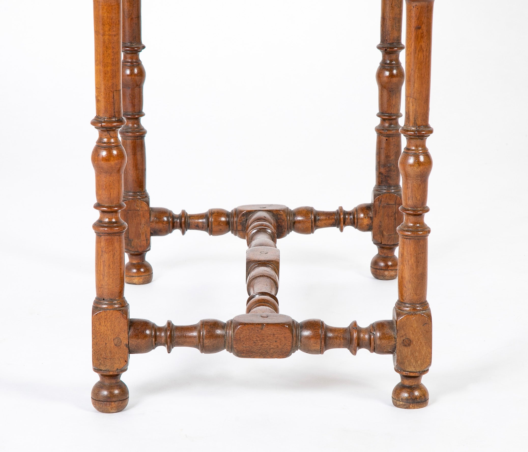 Early 18th Century Louis XIII Walnut Side Table