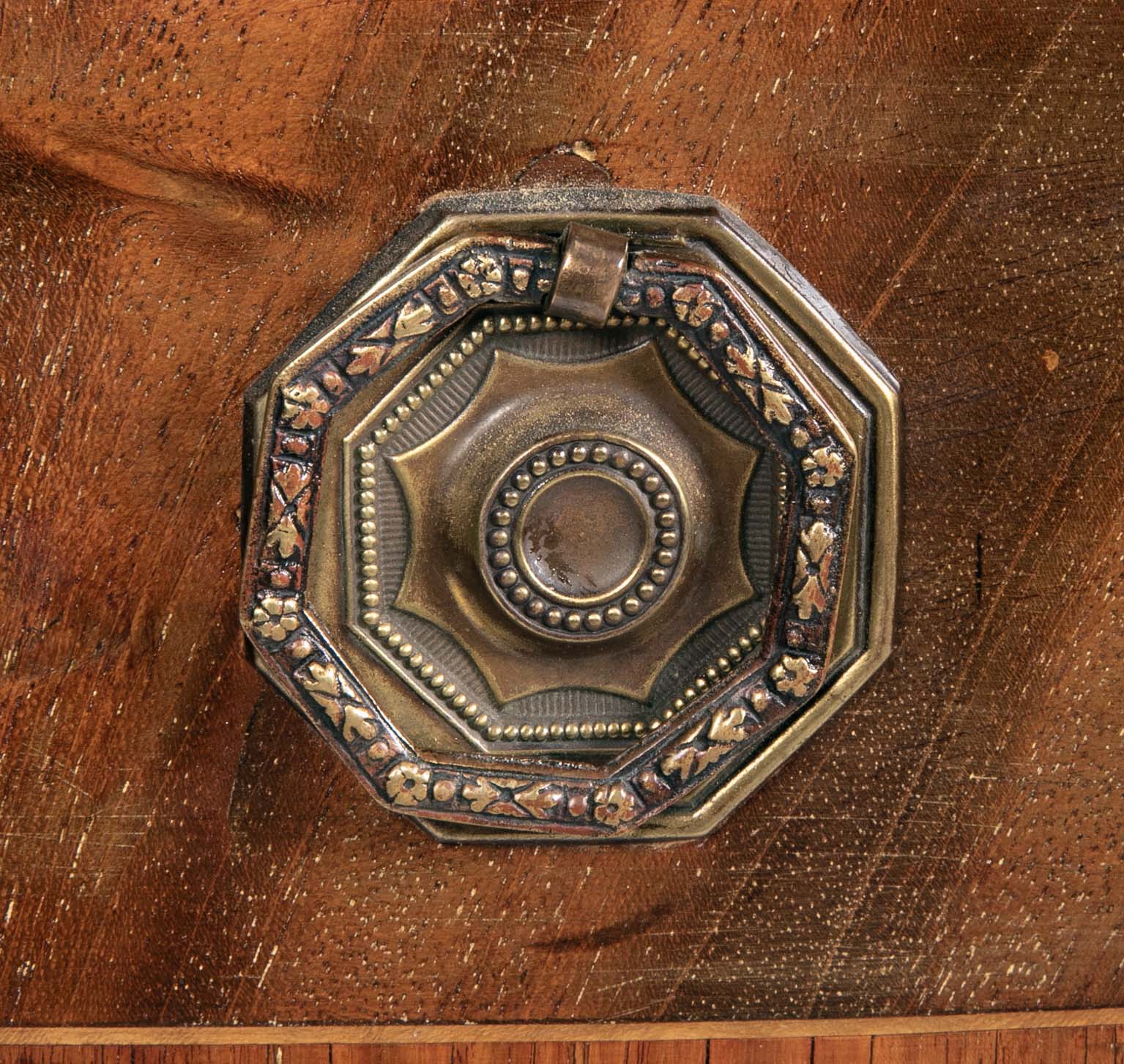 George III Period Mahogany Inlaid Sideboard
