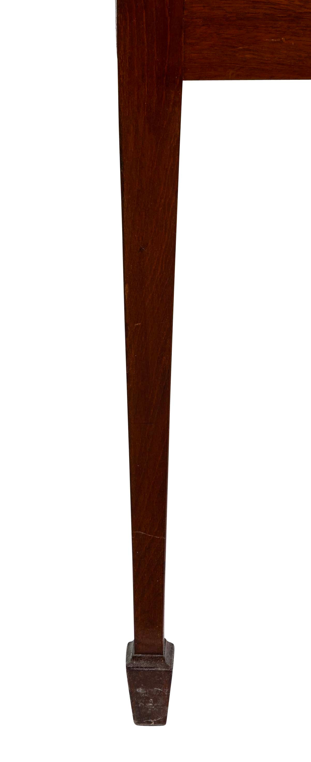 George III Period Mahogany Inlaid Sideboard