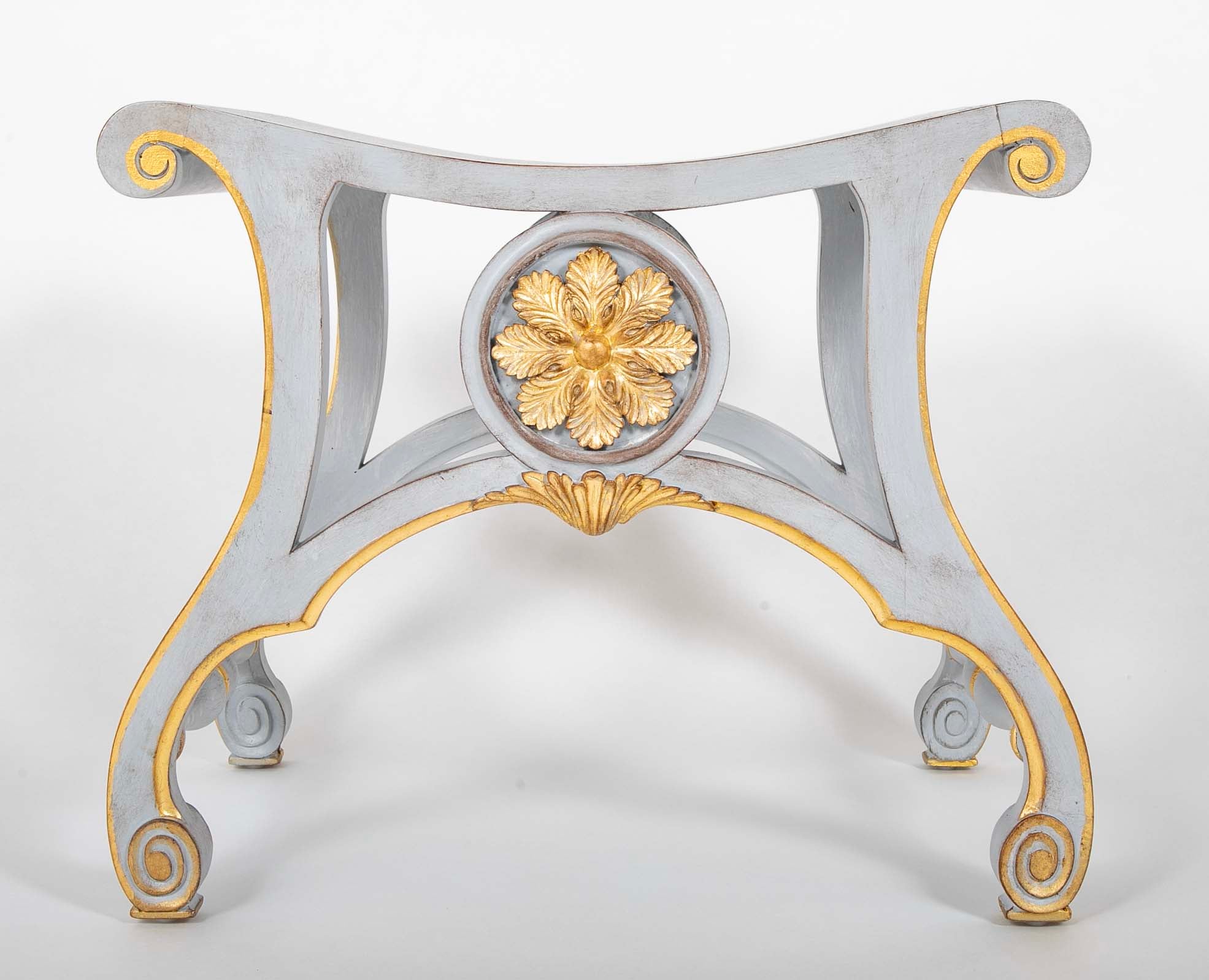 Pair of Chippendale Style Benches