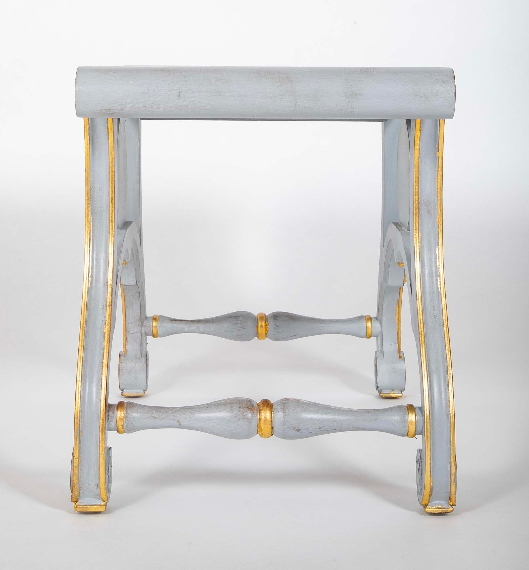 Pair of Chippendale Style Benches