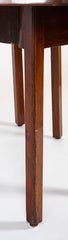 English George III Six Leg Mahogany Hunt Table