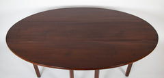English George III Six Leg Mahogany Hunt Table