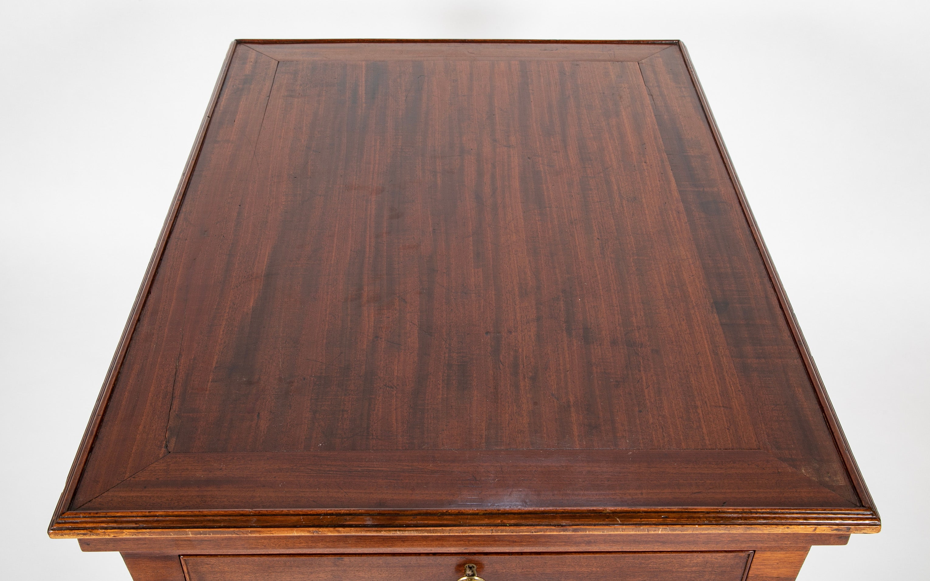 Rare George II / Queen Anne Padouk Wood Game & Tea Table