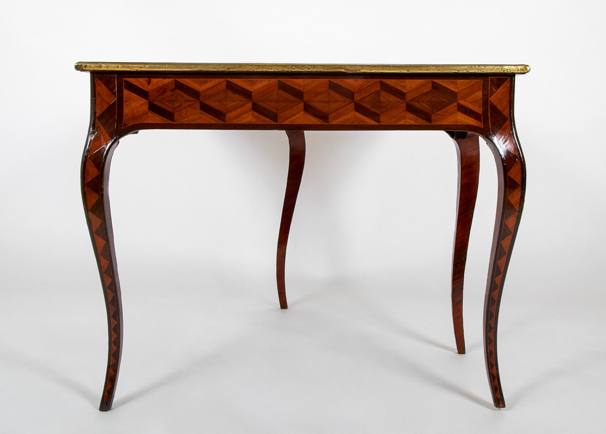 Important Late 18th Century Italian Marquetry Game Table