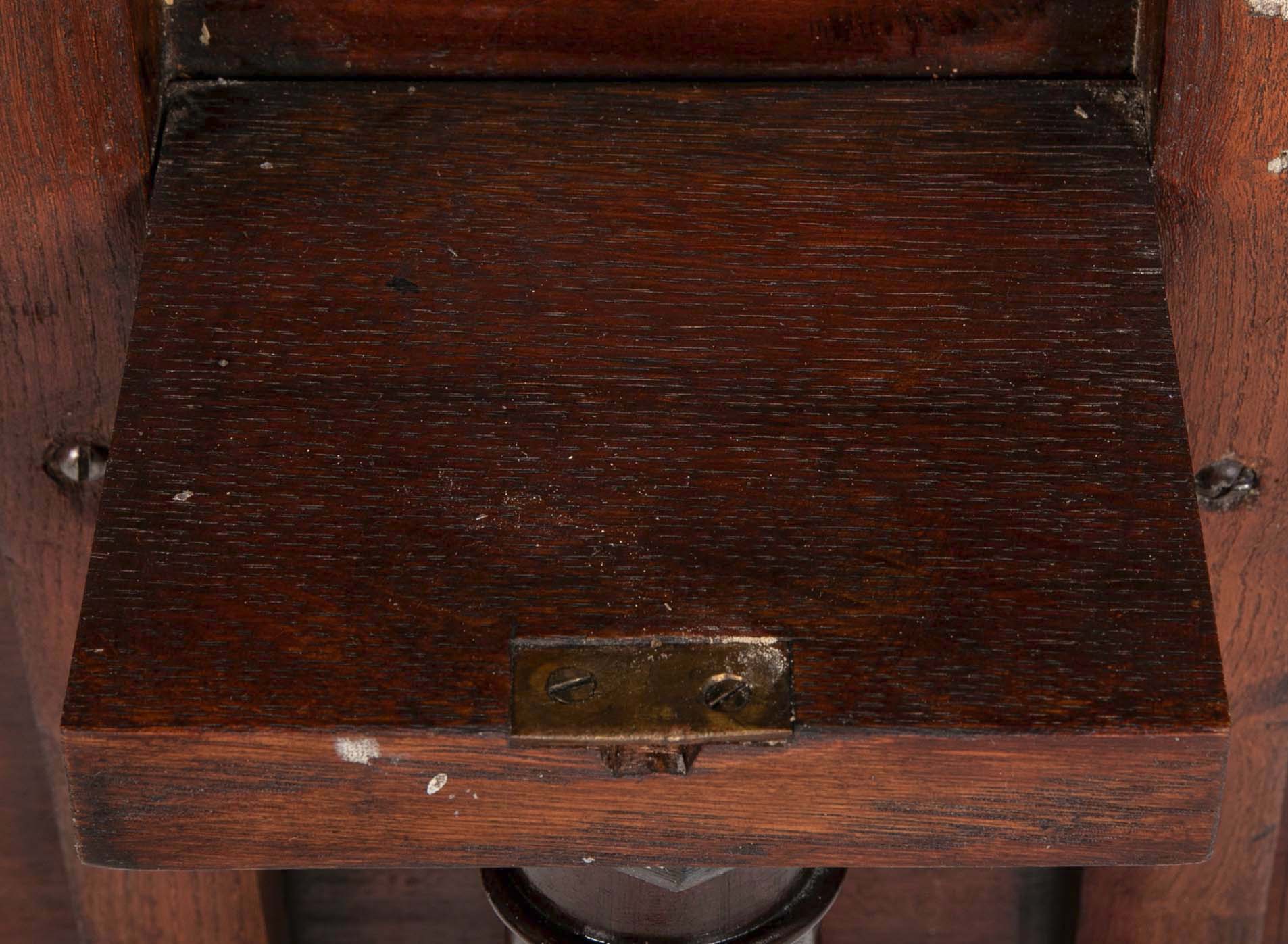 French Directoire Mahogany Tilt Top Table