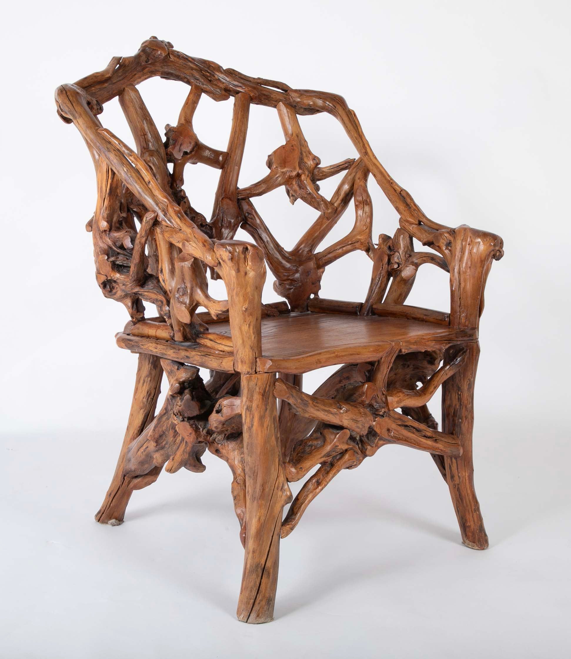 Unusual Root Form Grand About Armchair