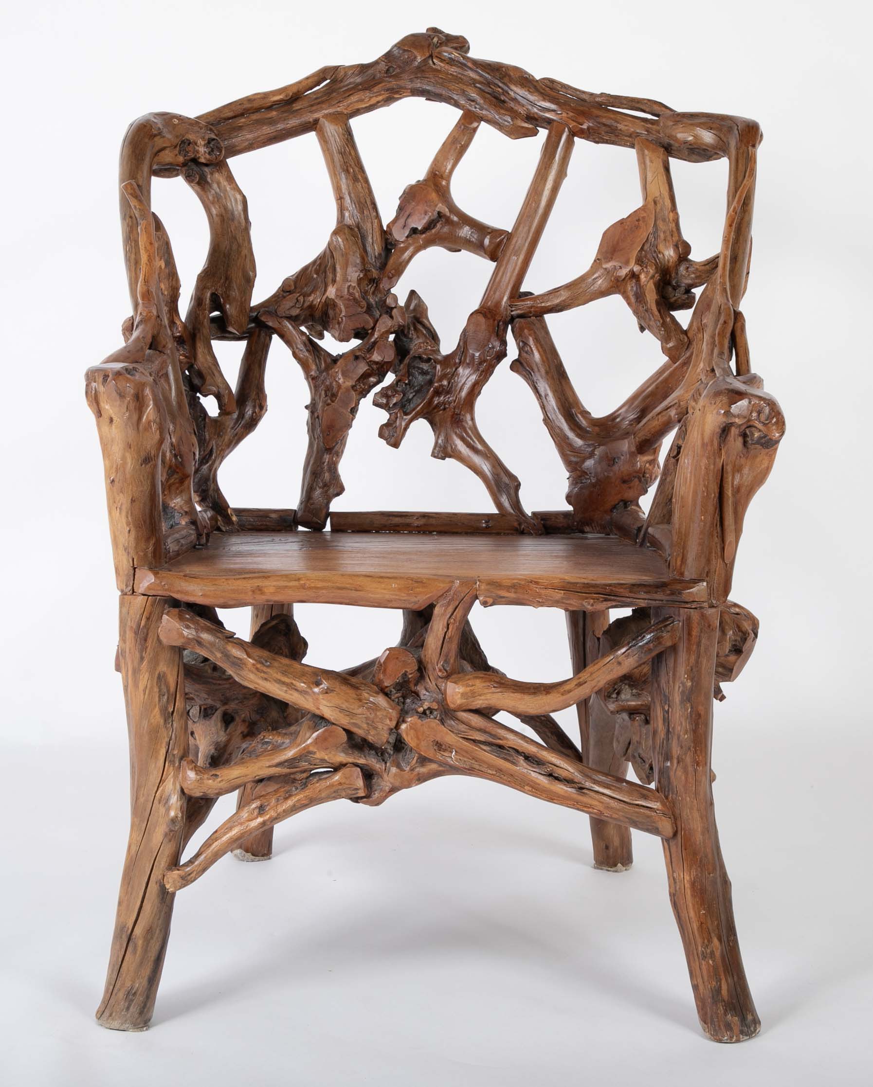 Unusual Root Form Grand About Armchair