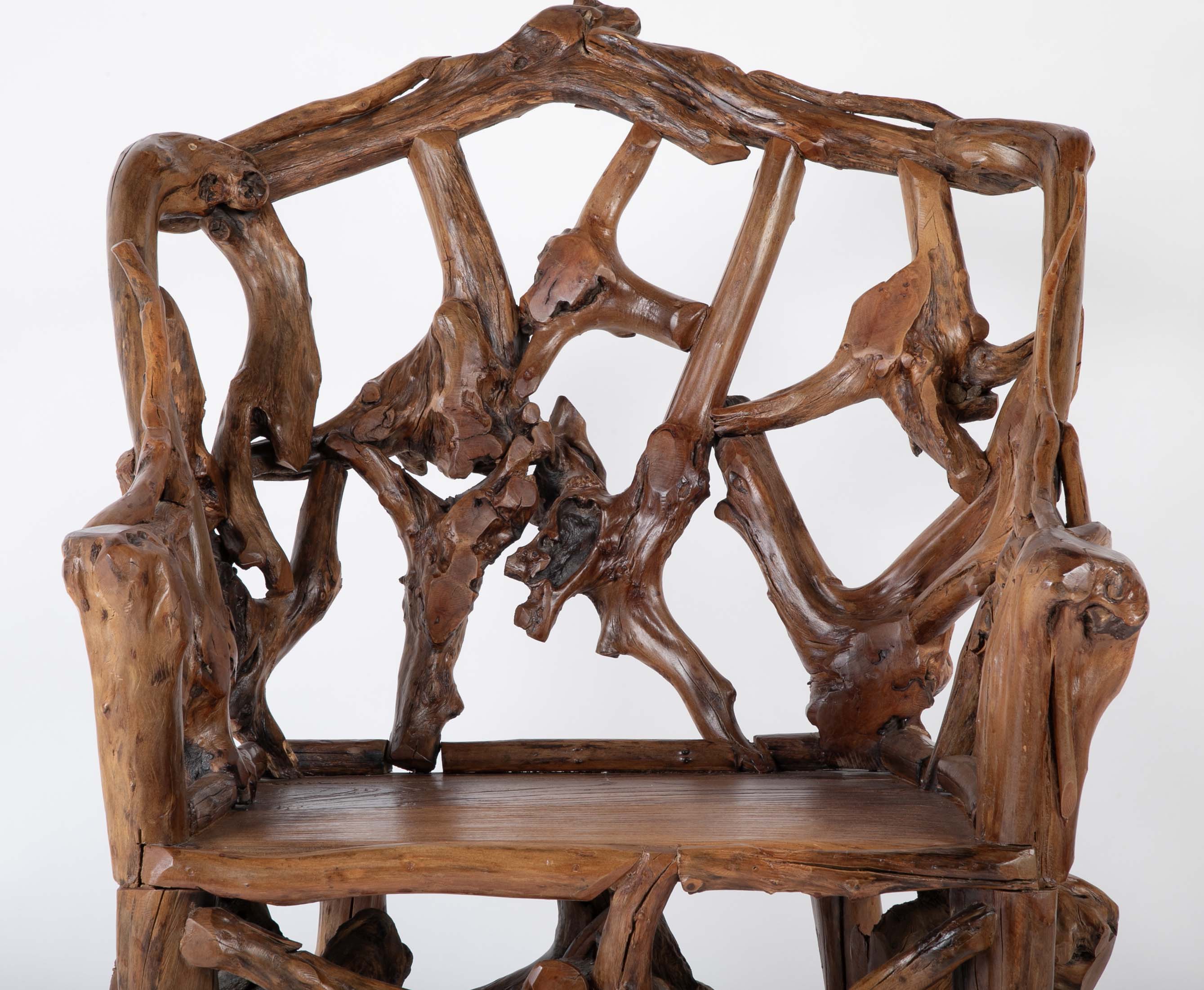 Unusual Root Form Grand About Armchair